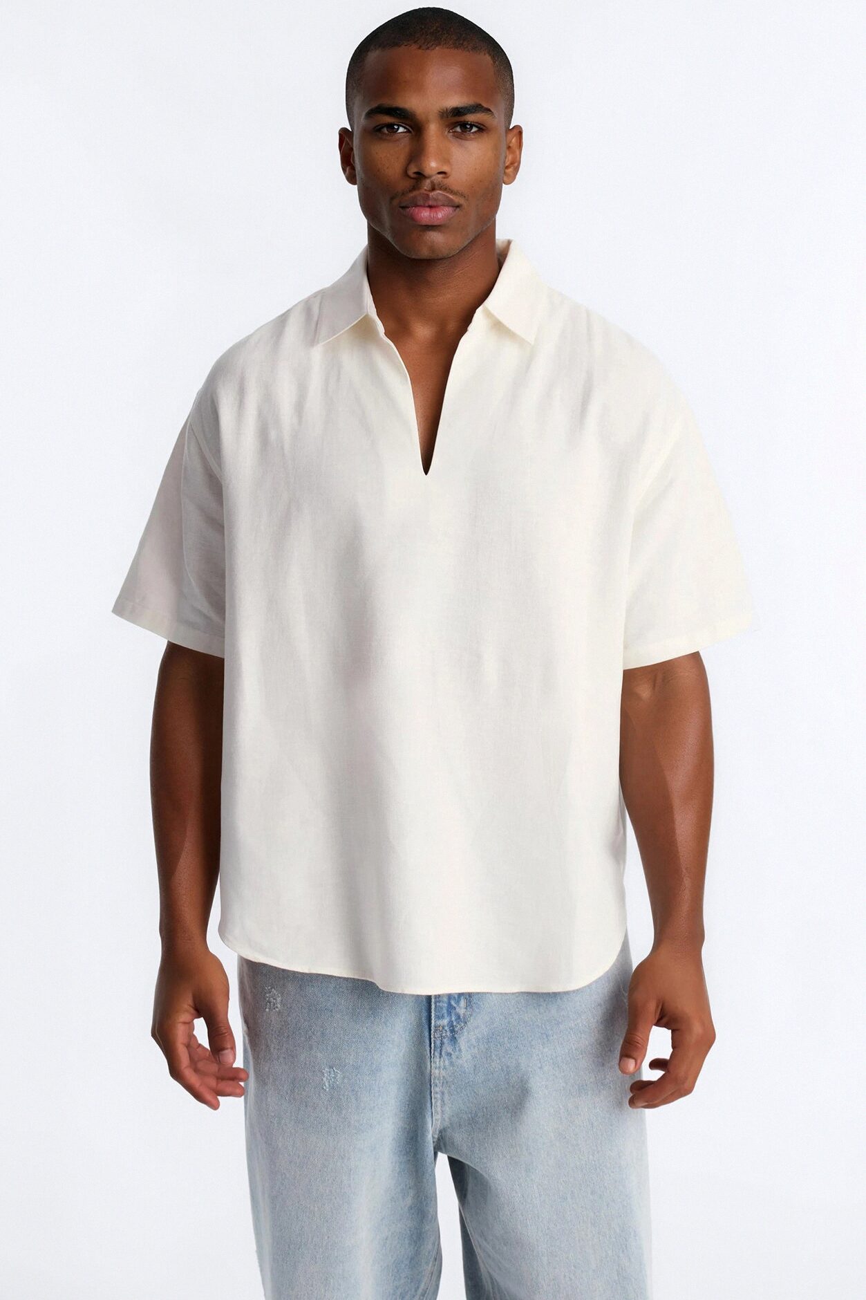 Bahamas Easy Flow Short Sleeve Shirt - White