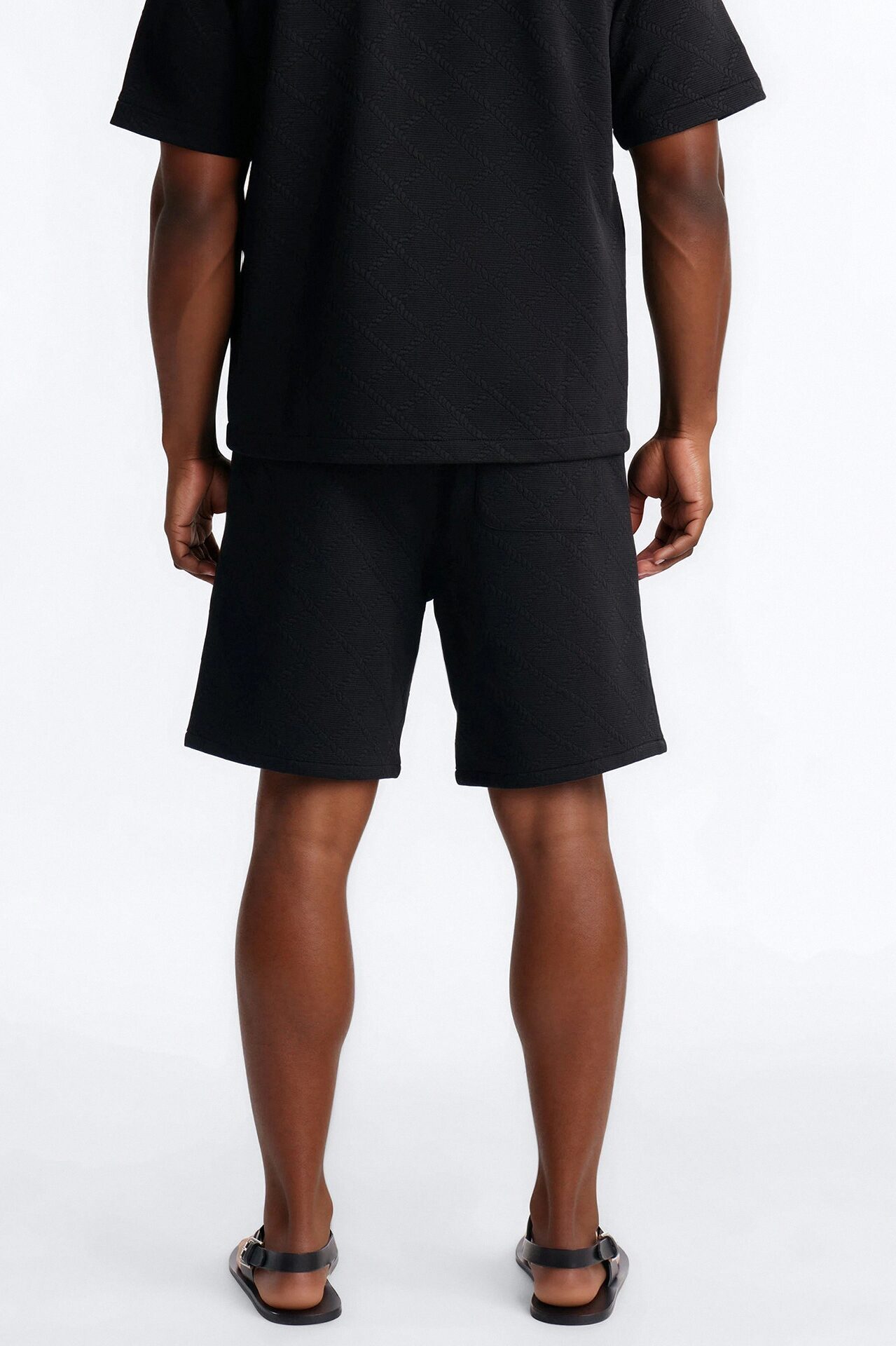 Duke Relaxed Short - Black