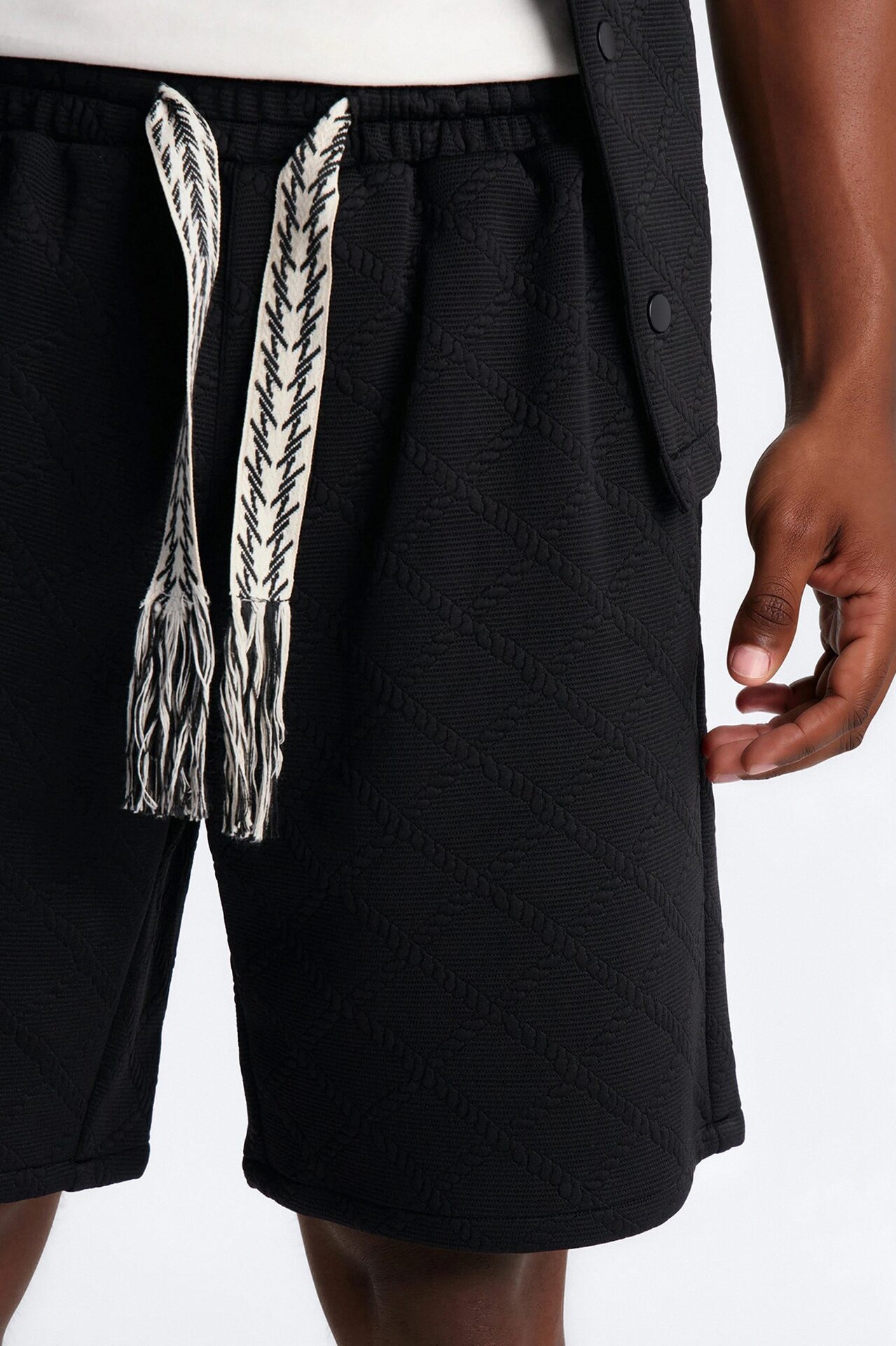 Duke Relaxed Short - Black