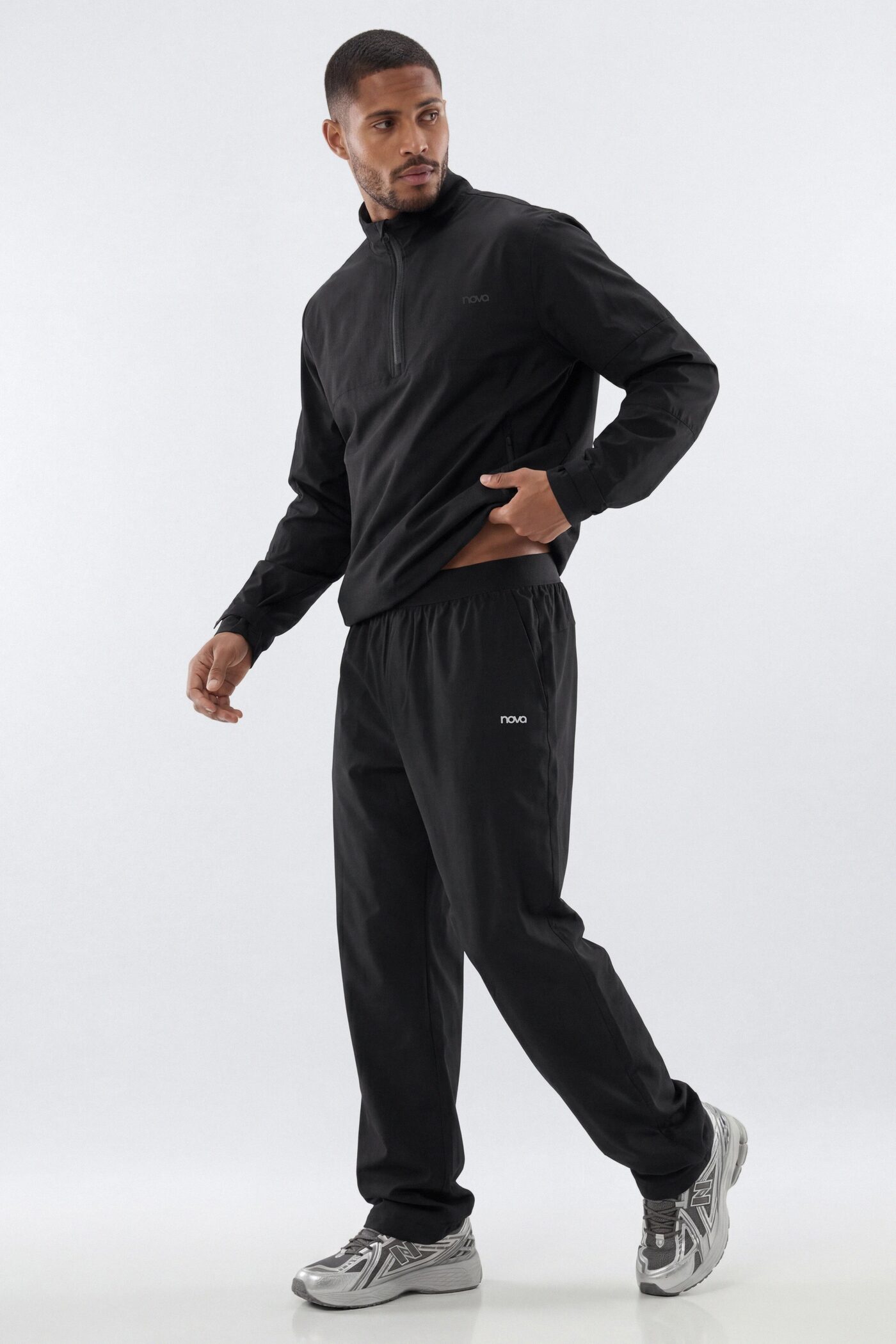 ActiveNylon™ 32″ Straight Leg Pant - Black