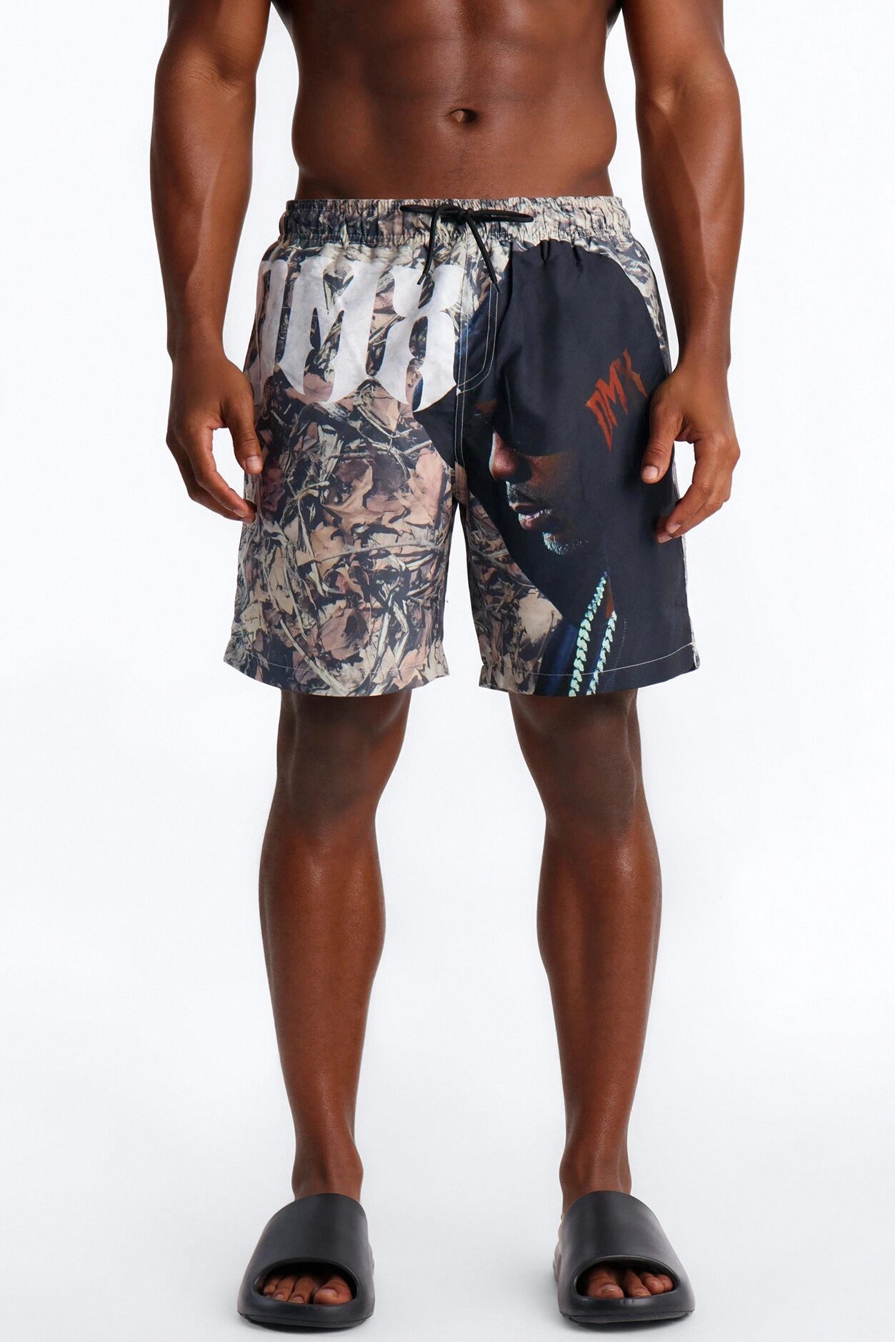 DMX Wildin' Out Swim Trunk 7″ - Camouflage