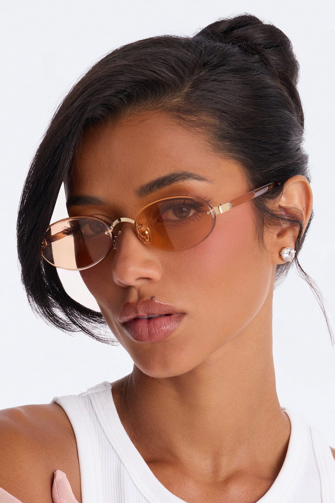 Softy Round Sunglasses - Pink