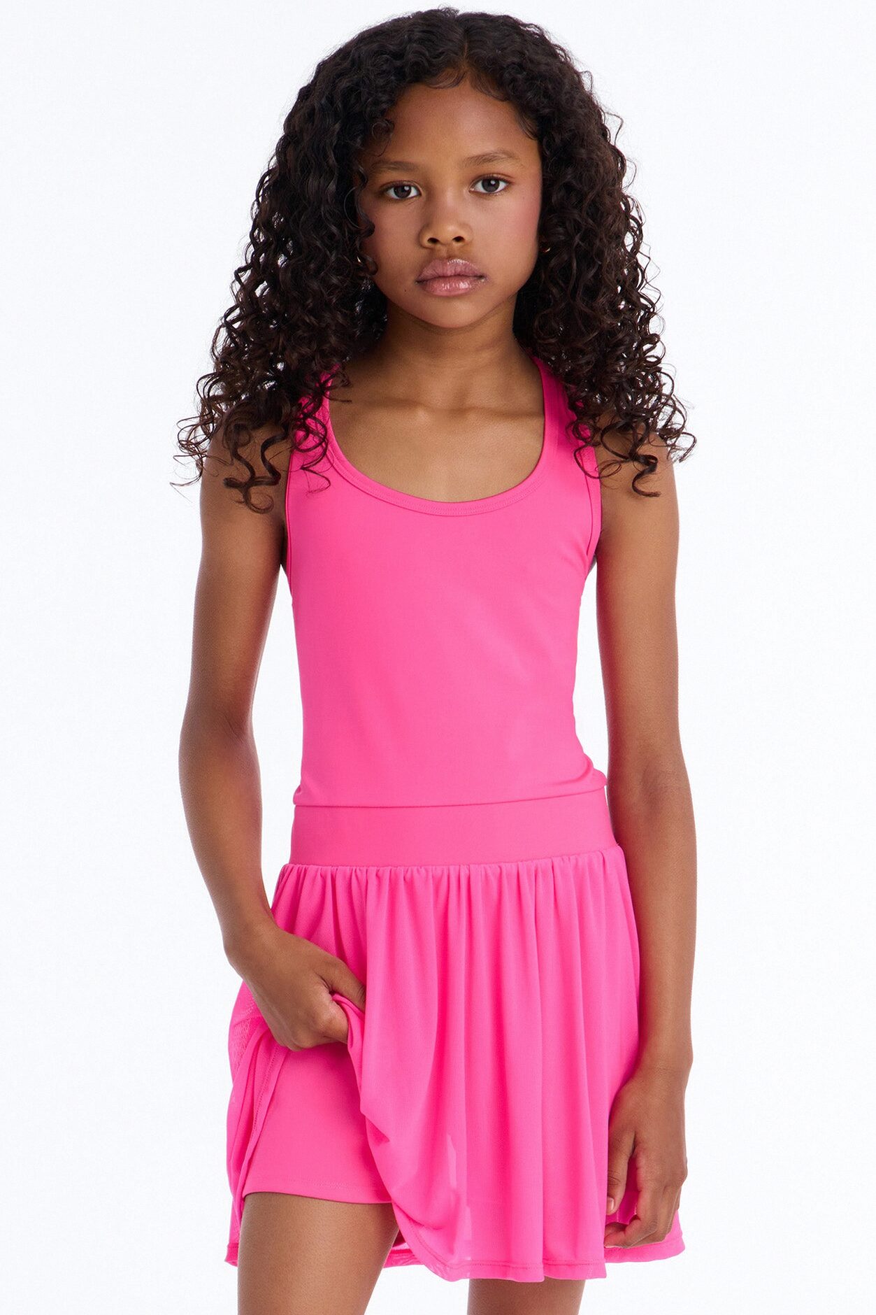 Mini Tennis Babe Elevate Active Dress - Pink