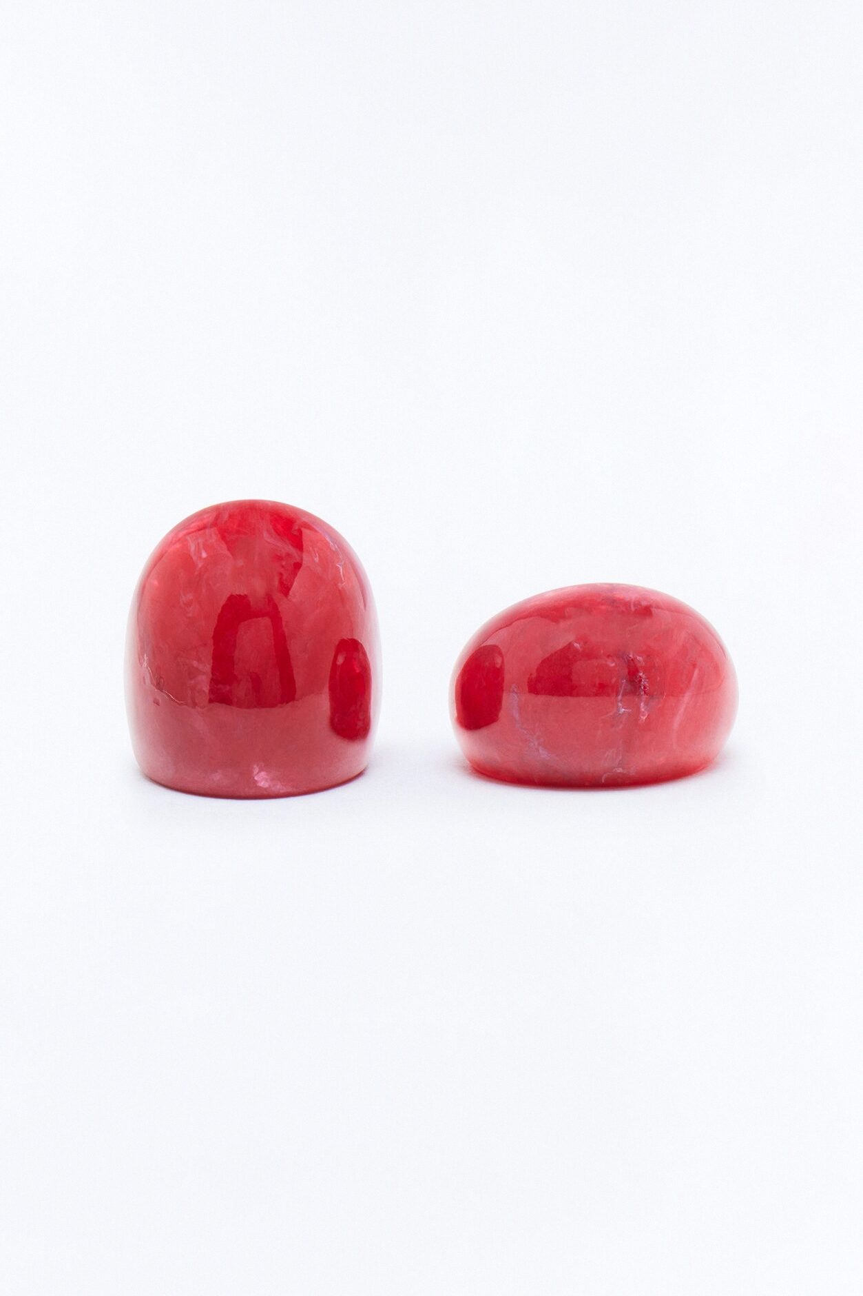 Always Extra 2 Piece Ring Set - Red