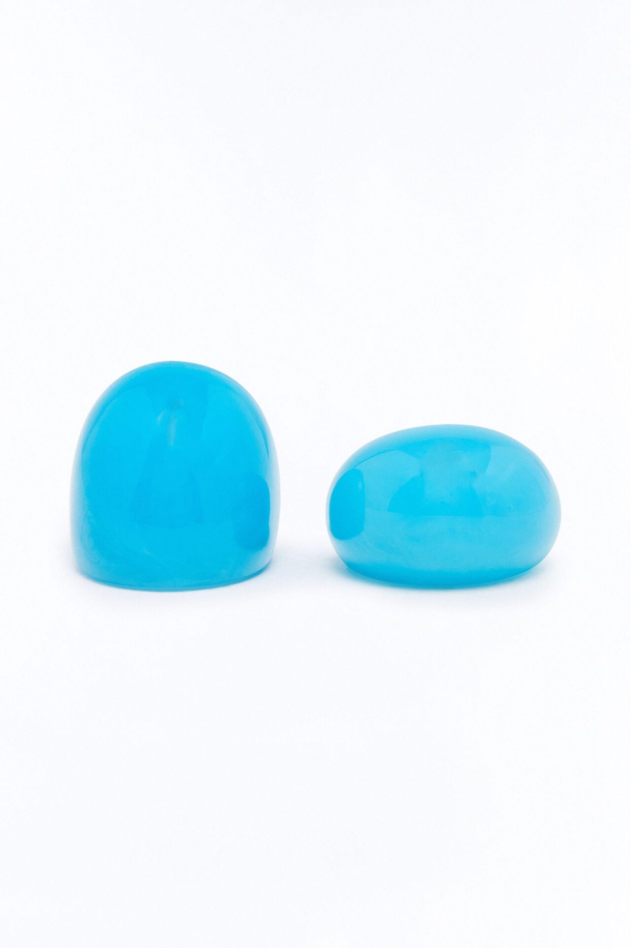 Always Extra 2 Piece Ring Set - Turquoise