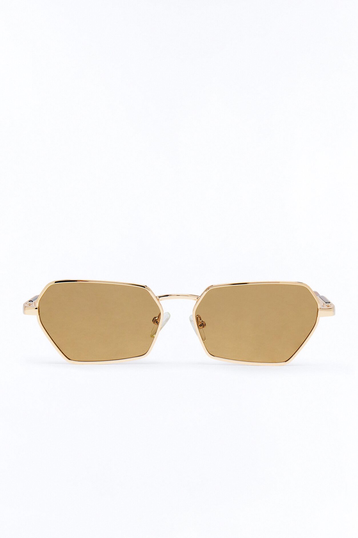 Abbot Kinney Blvd Sunglasses - Gold/Brown