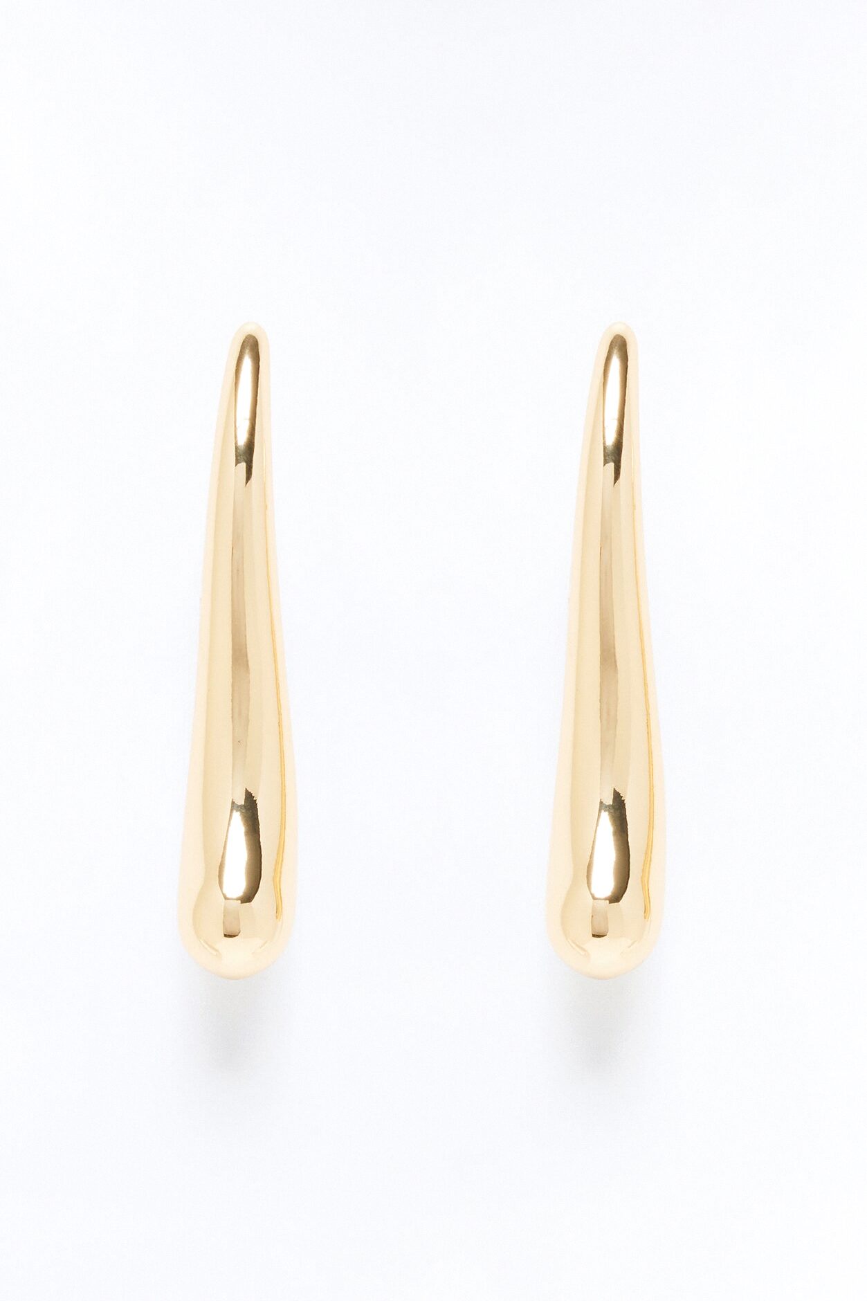 Just Go With It Earrings - Gold