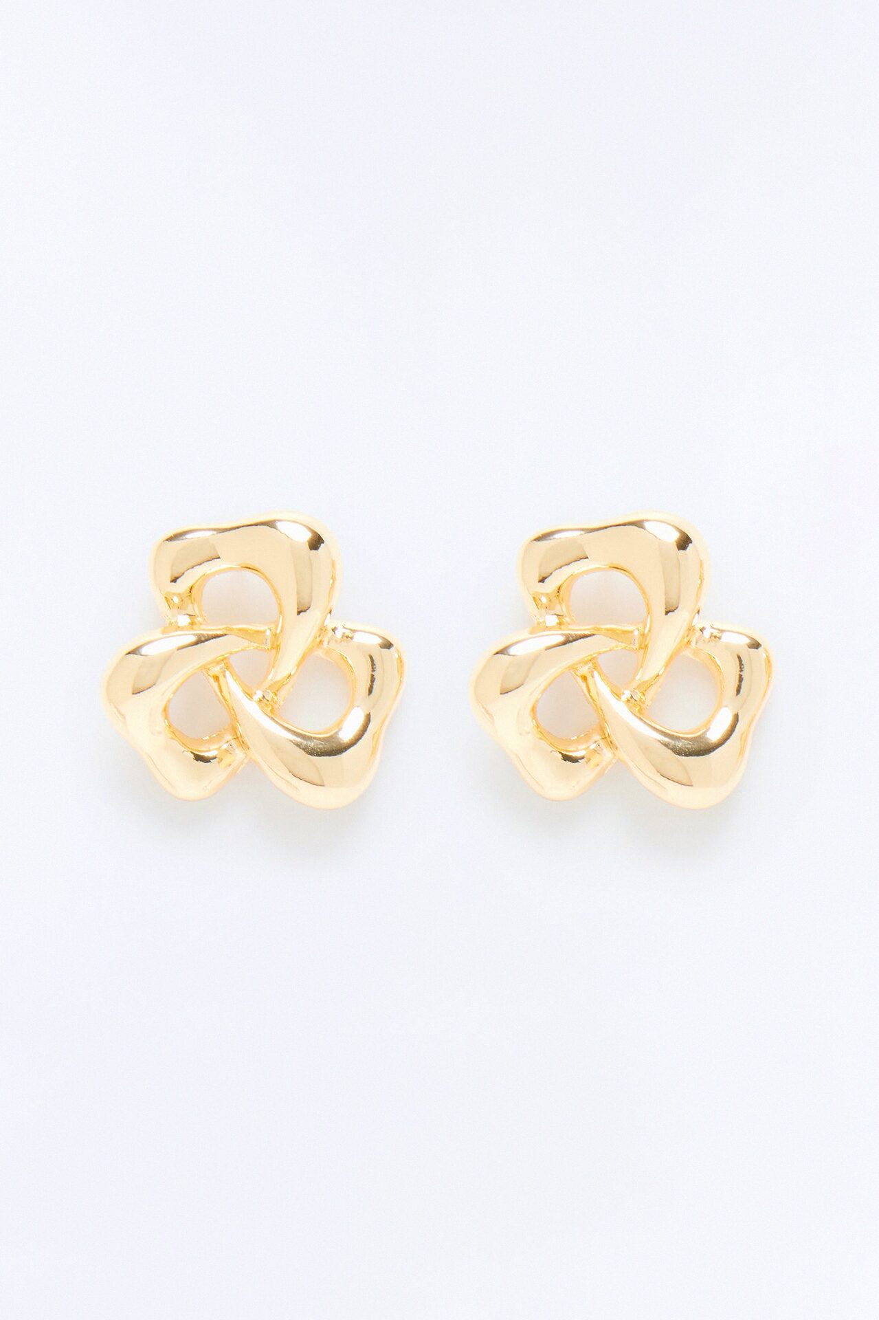 In Harmony Earrings - Gold