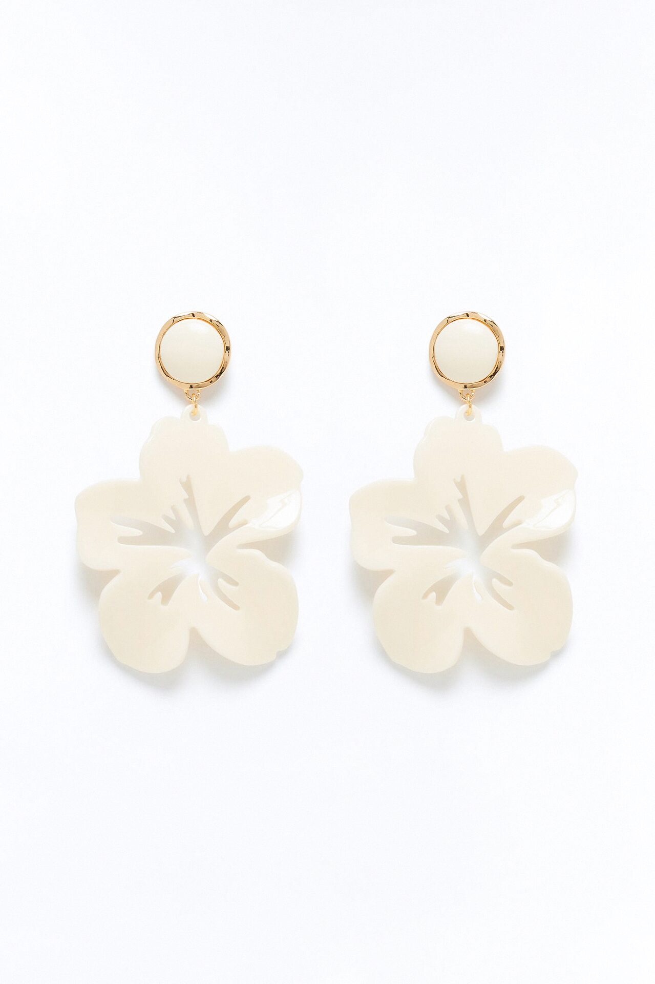 Honolulu Hottie Earrings - Ivory