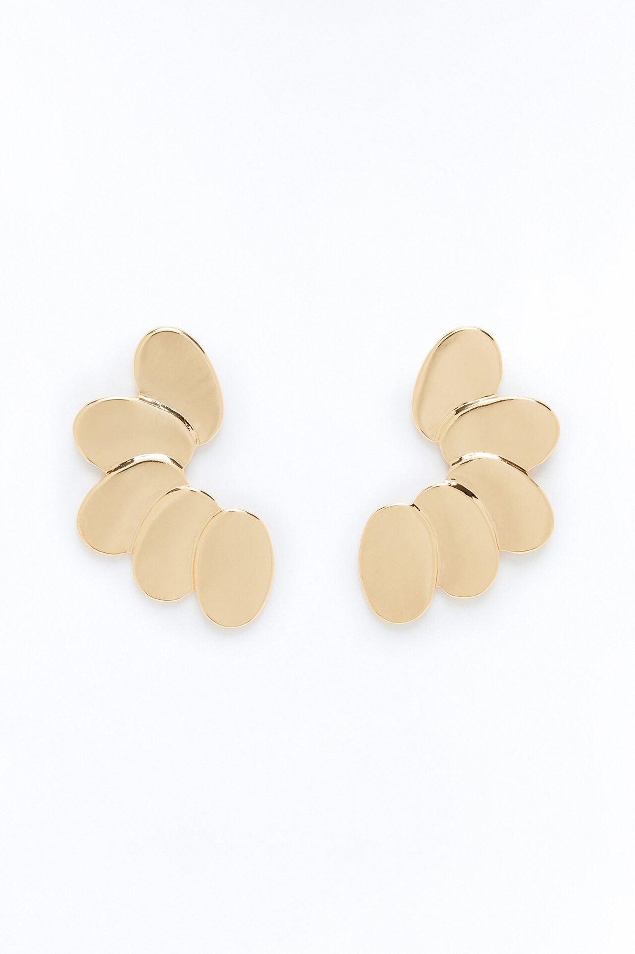 Dream Big Drop Earrings - Gold