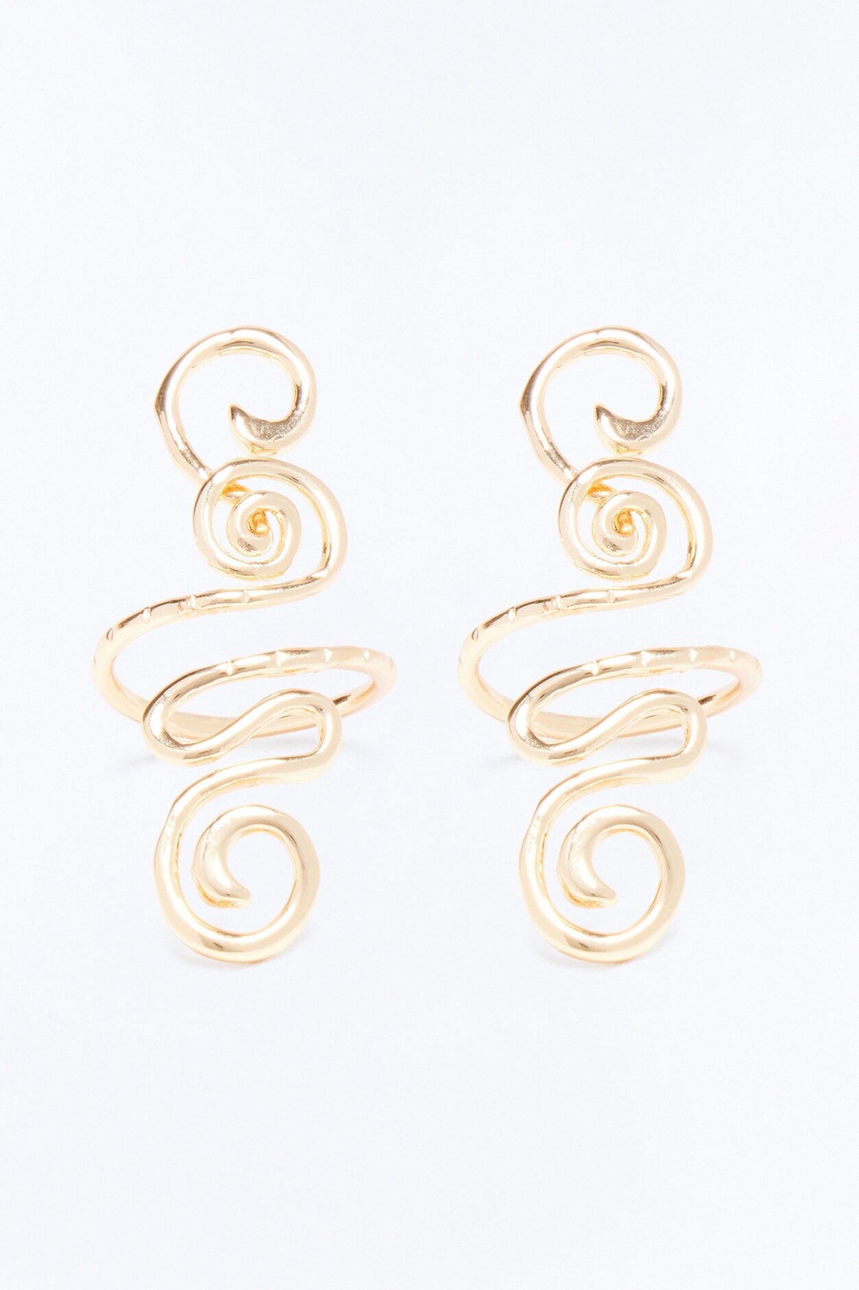Burner Babe Toe Ring - Gold