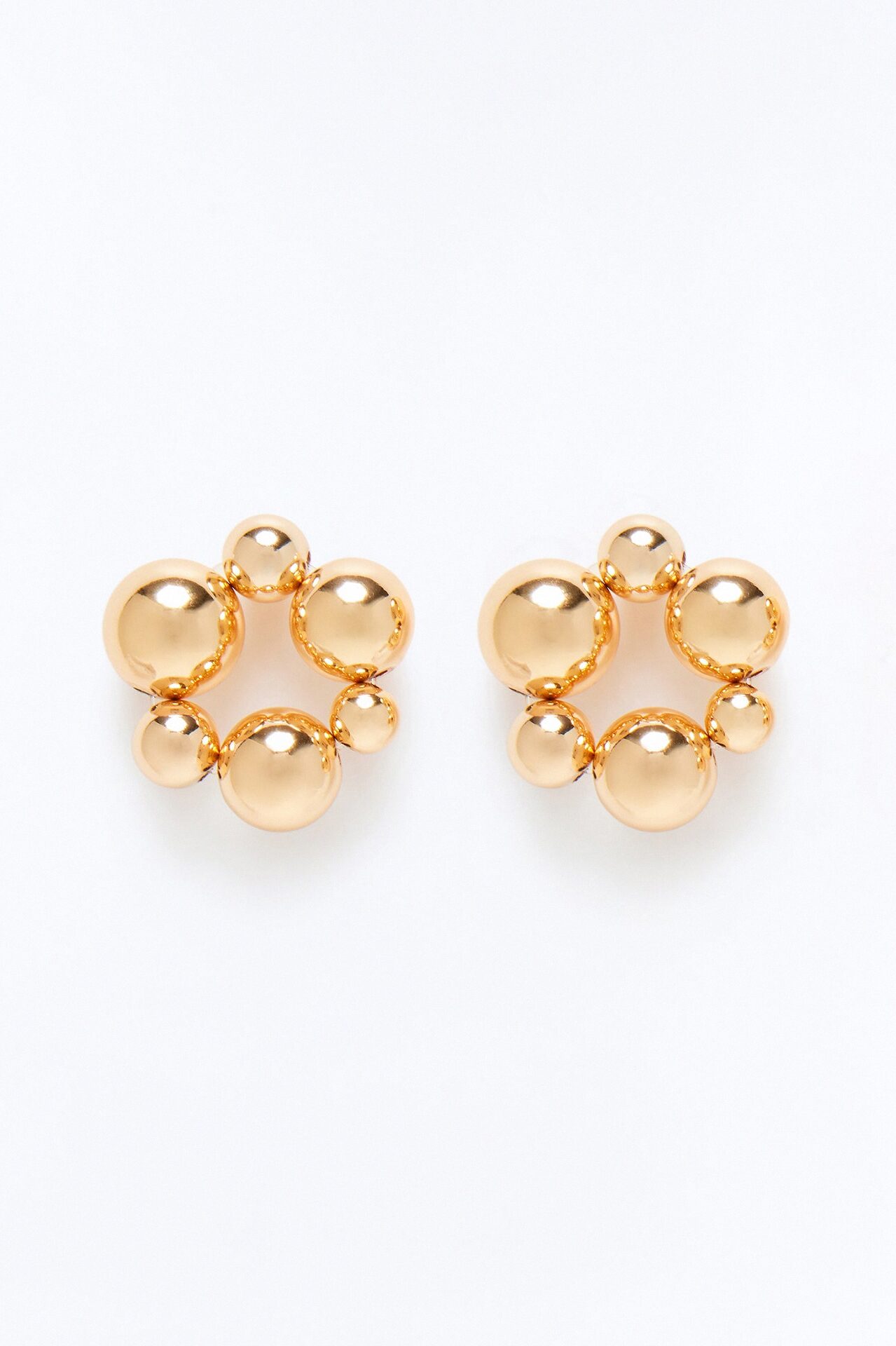 Timeless Hardware Earrings - Gold