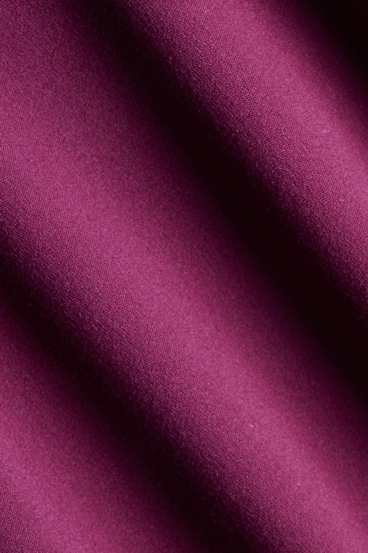 ButterSoft Cut Out Long Line Sports Bra - Merlot