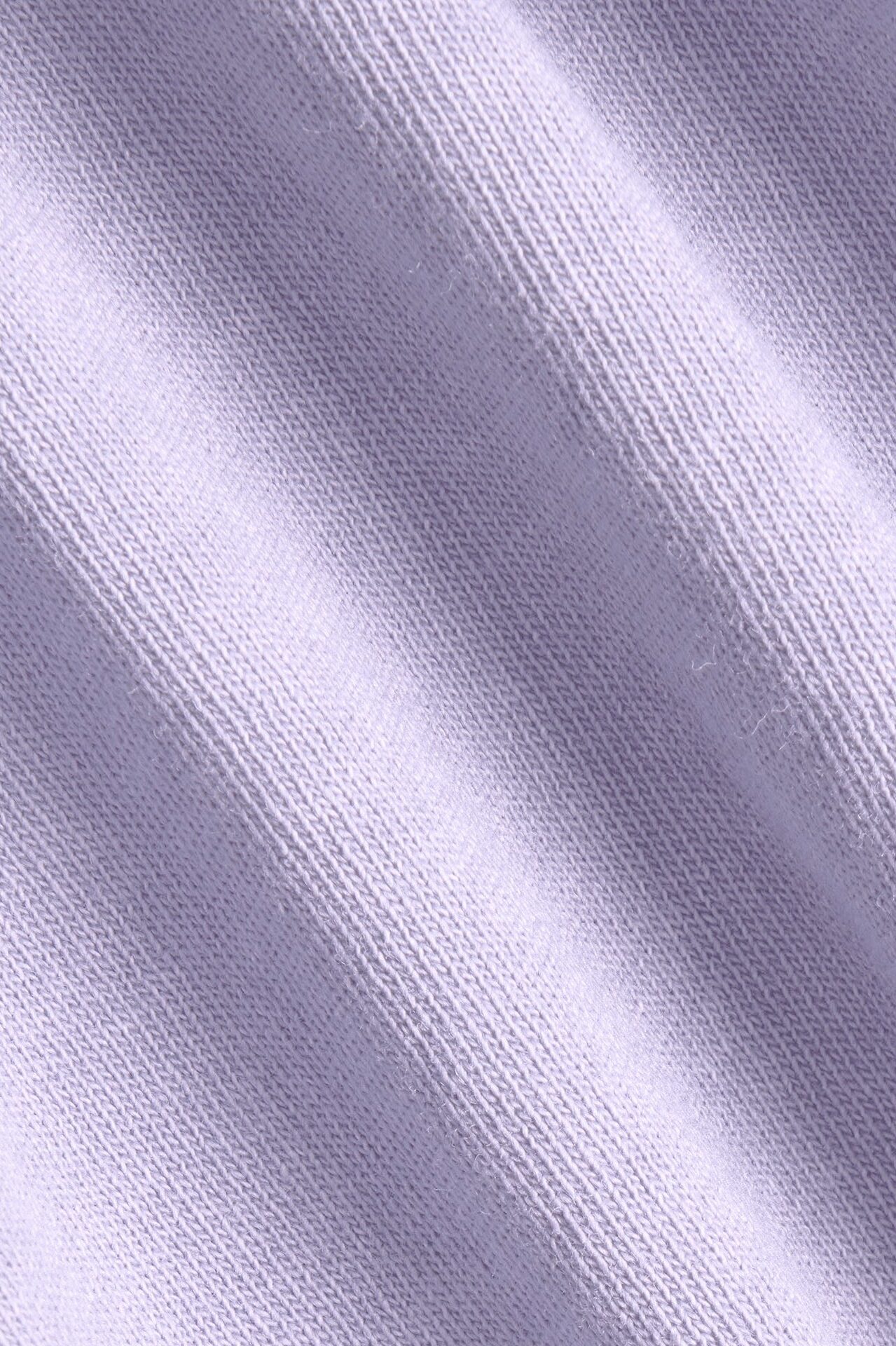 Cotton Jersey Muscle Tank Top - Dusty Lavender