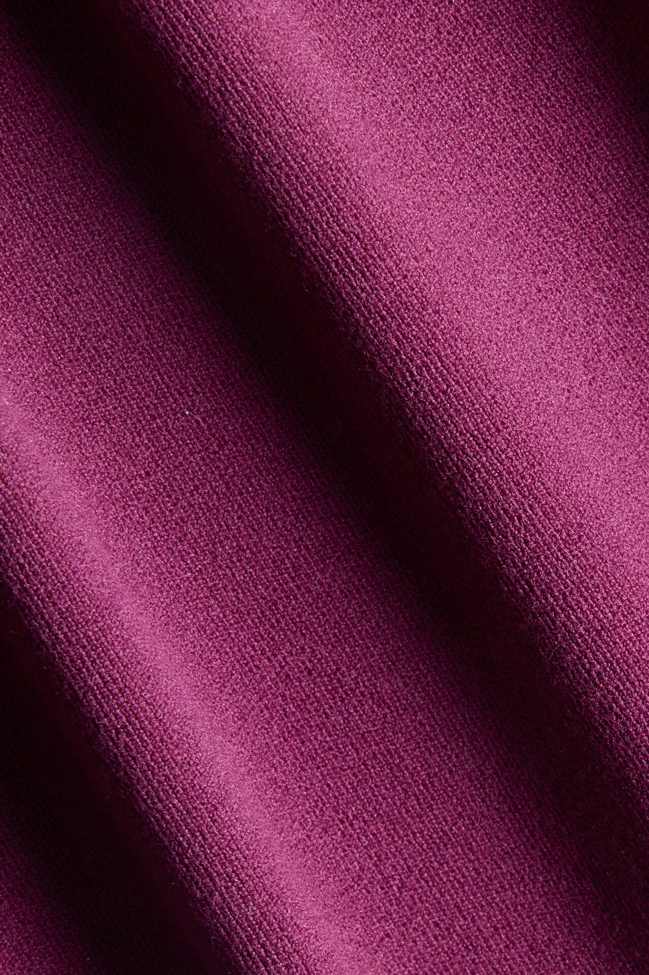 ProStretch™ 17″ Contrast Trim High Rise Capri Legging - Merlot