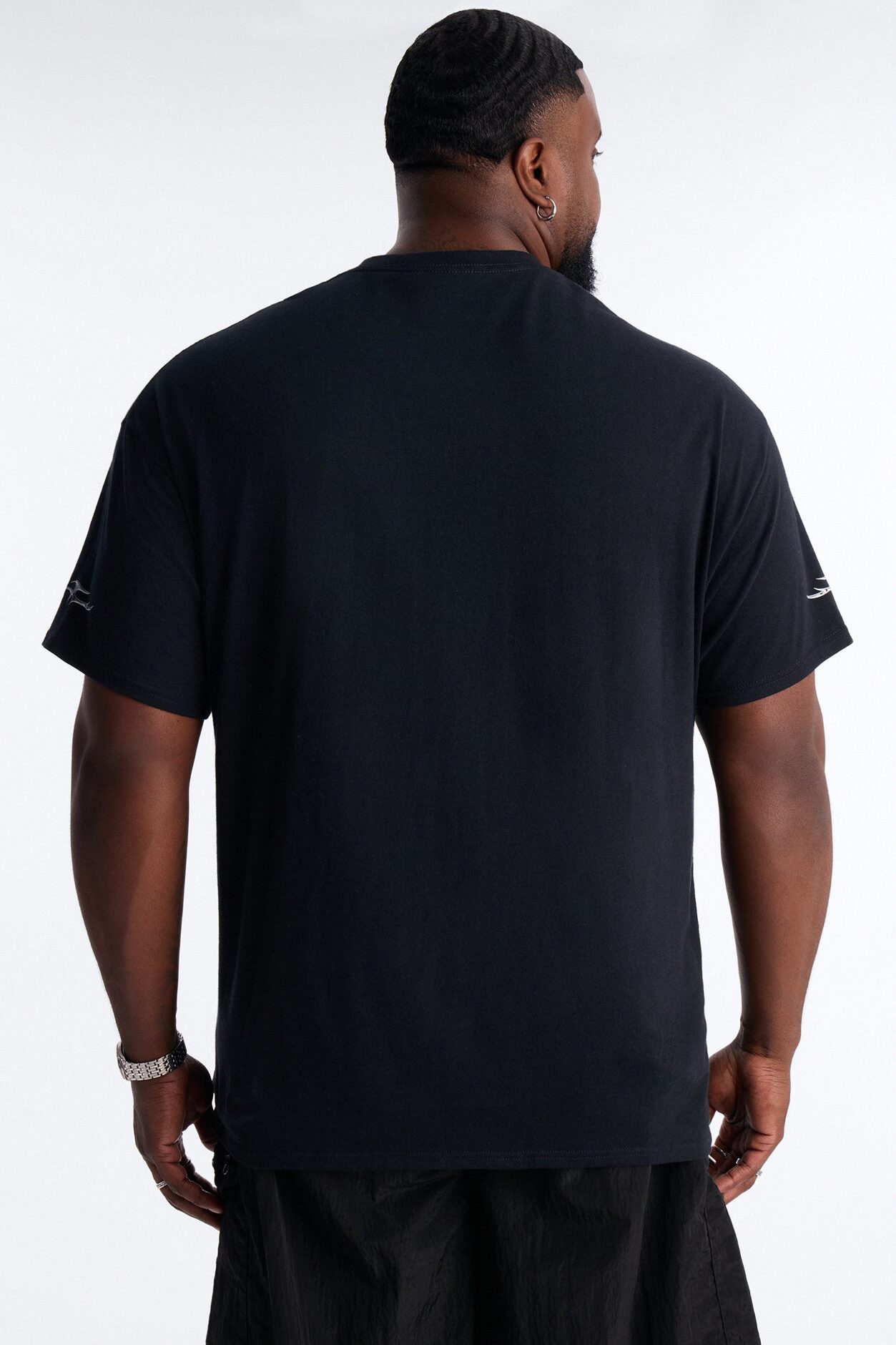 Lost Paradise Bloom Short Sleeve Tee - Black