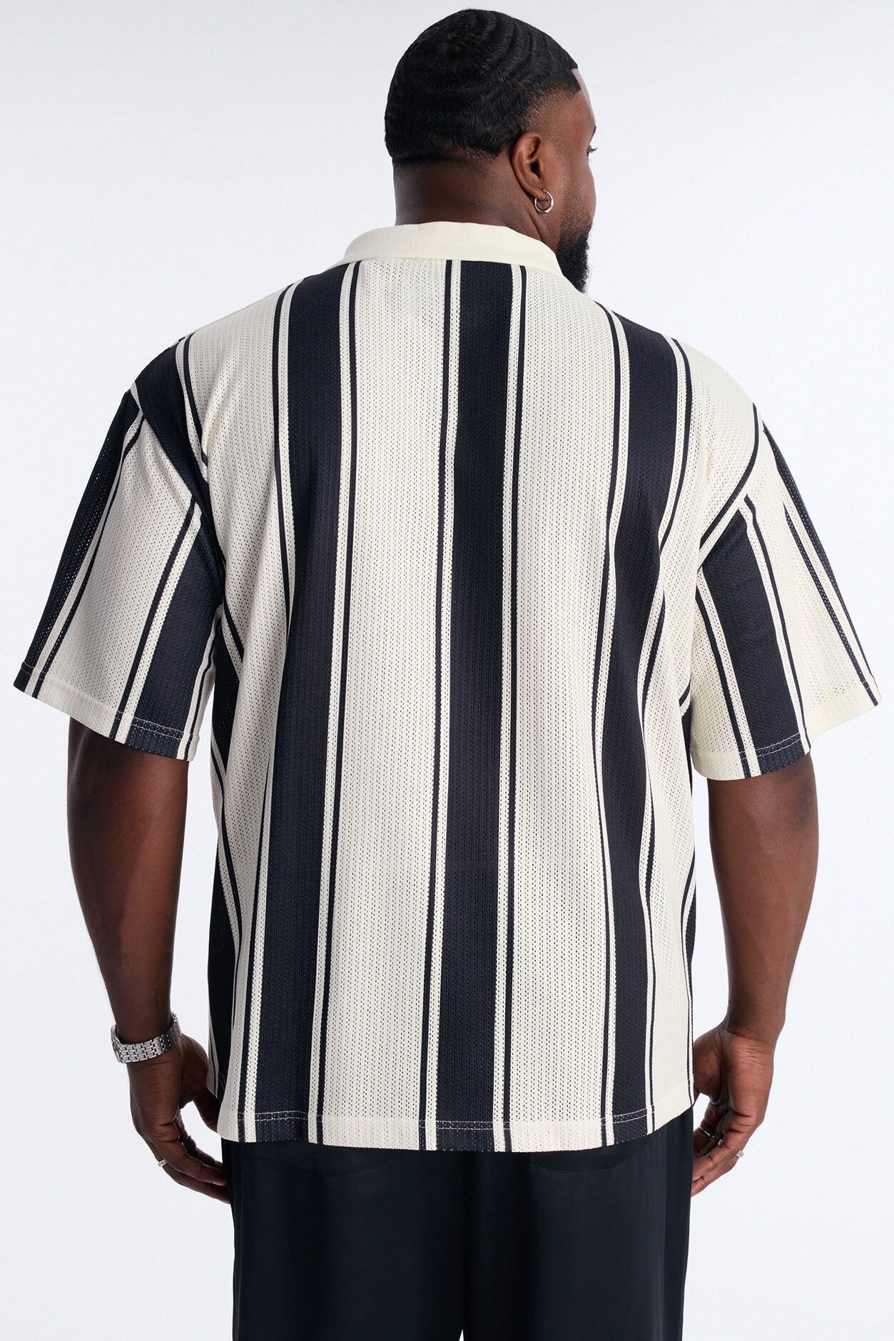 Legends 23 Short Sleeve Polo - Black