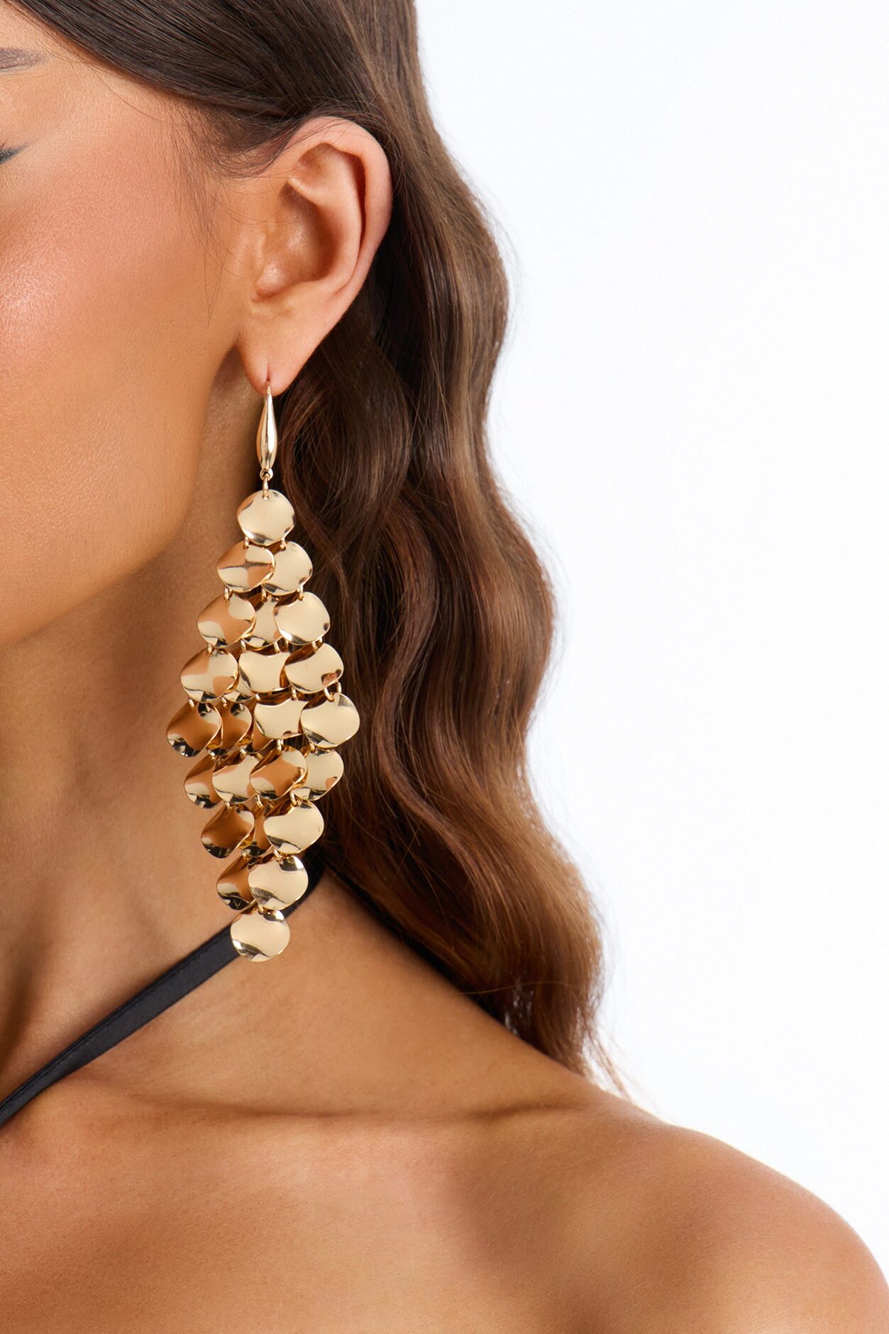 Shake It Drop Earrings - Gold