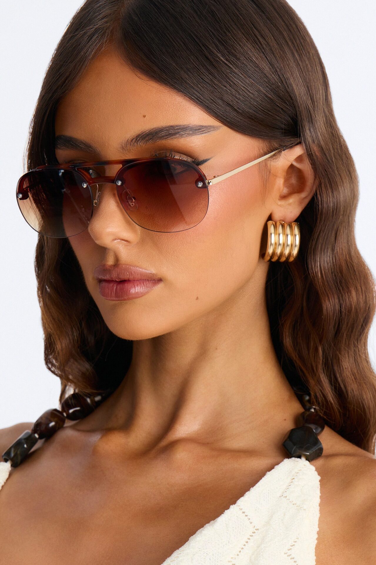The It Shade Sunglasses - Tortoise