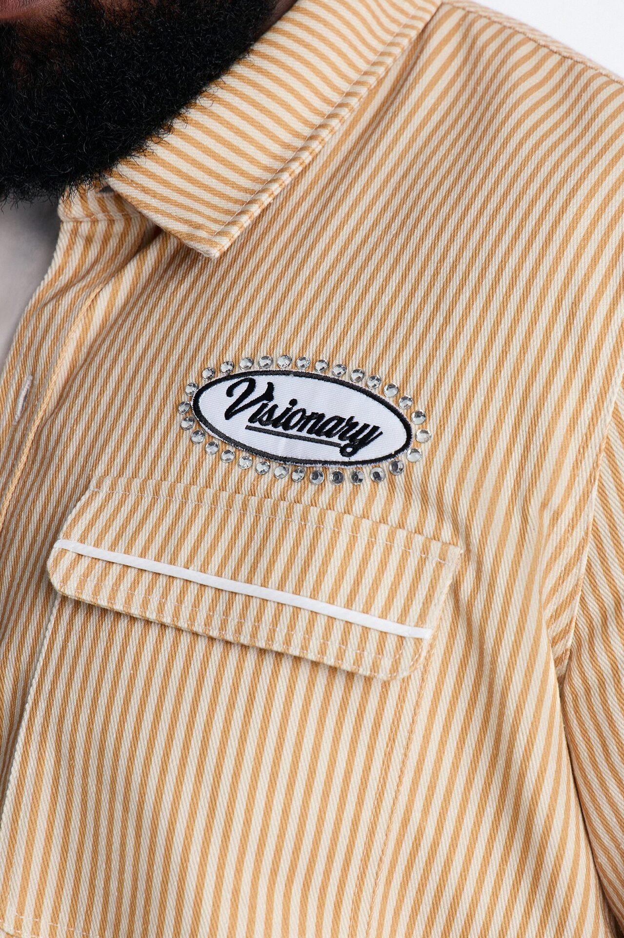 Visionary Service Mechanic Shirt - Tan