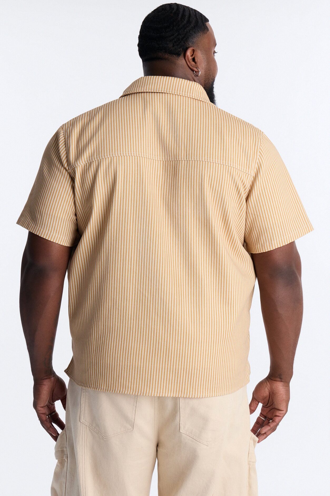 Visionary Service Mechanic Shirt - Tan