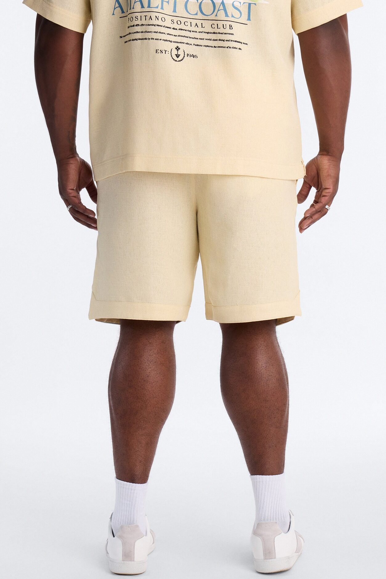 Relaxed La Dolce Vita Short - Butter Yellow