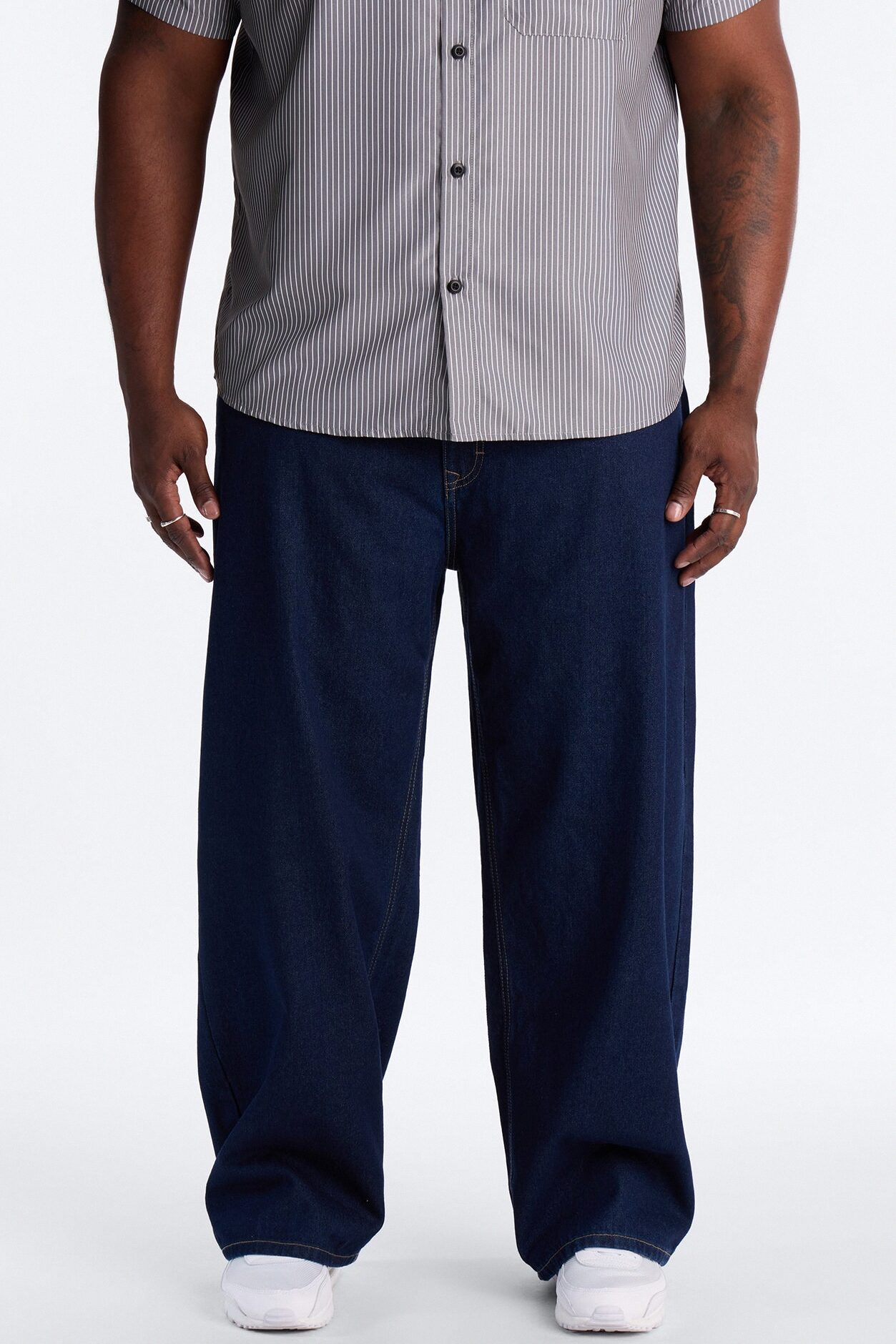 Essential Baggy Rigid Jean - Indigo