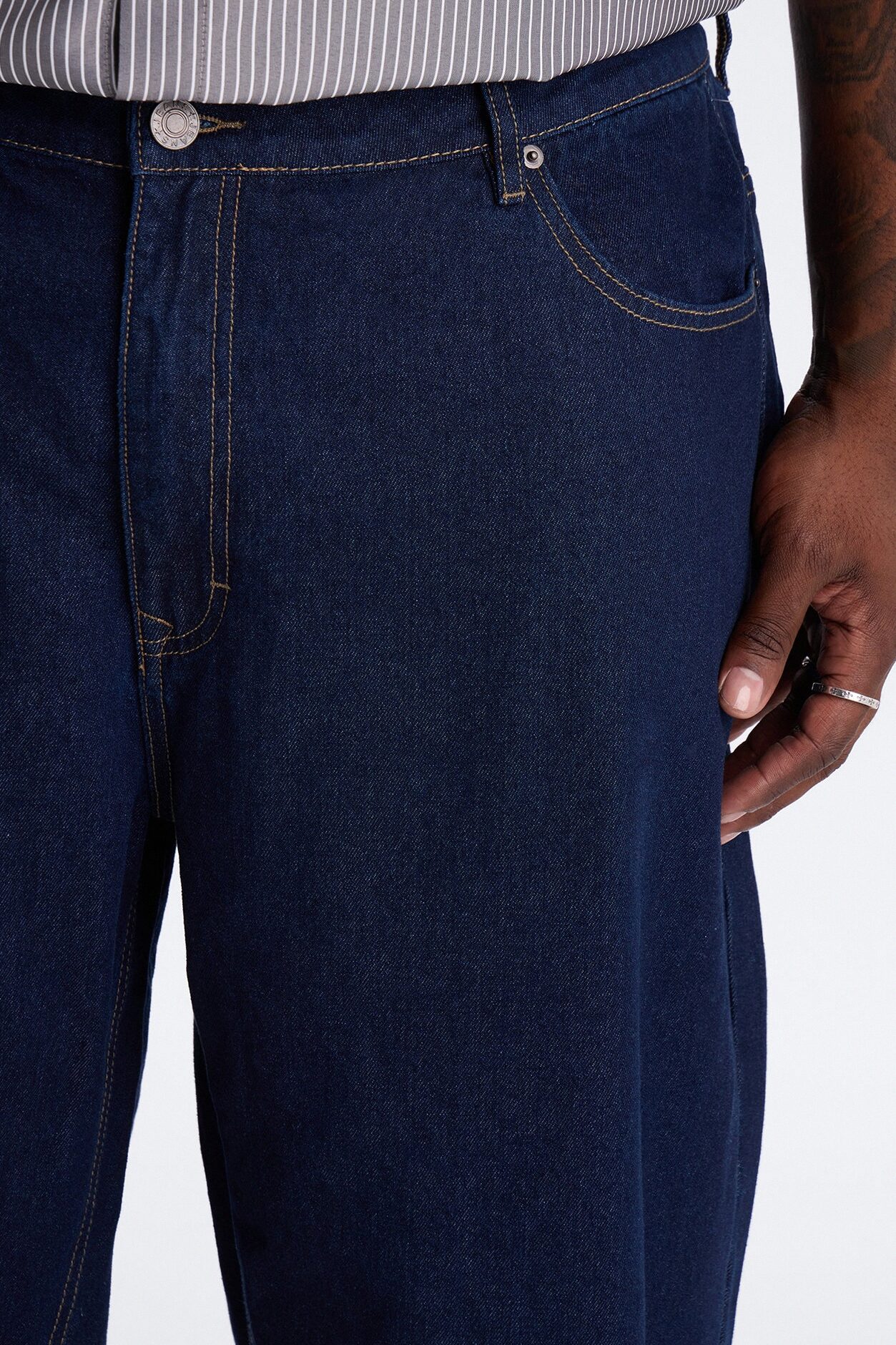Essential Baggy Rigid Jean - Indigo