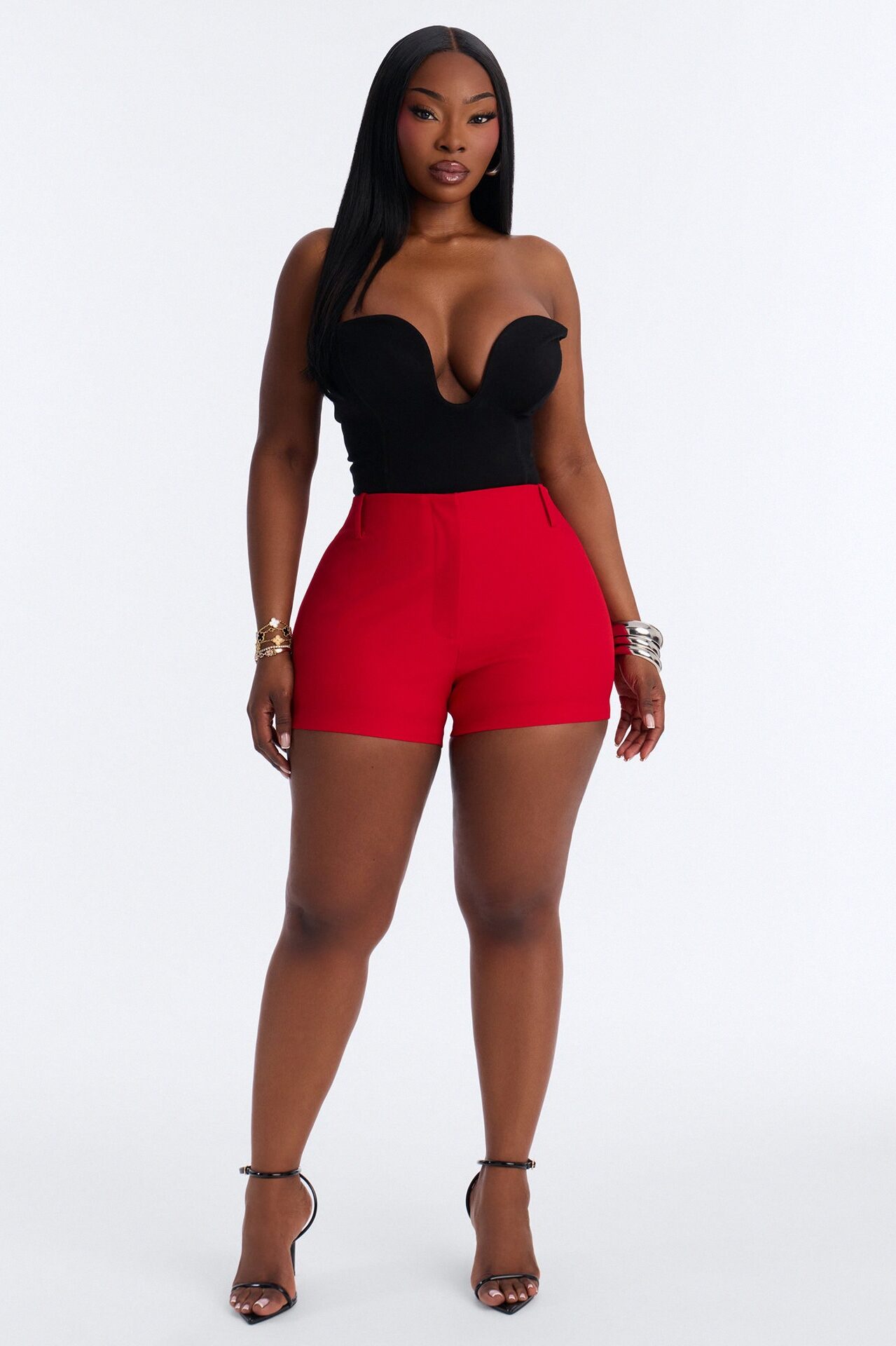 Your New Obsession Mini Trouser Short - Red
