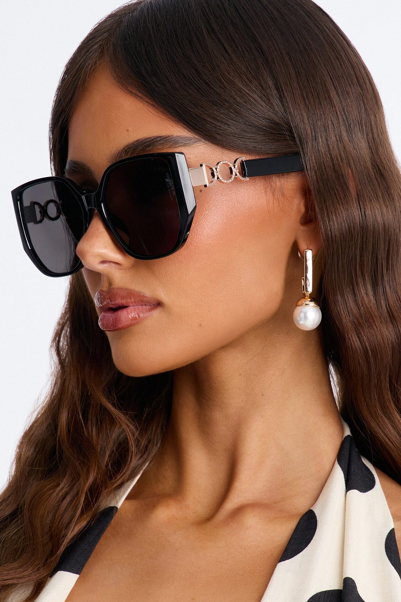 Marry Marie Sunglasses - Black