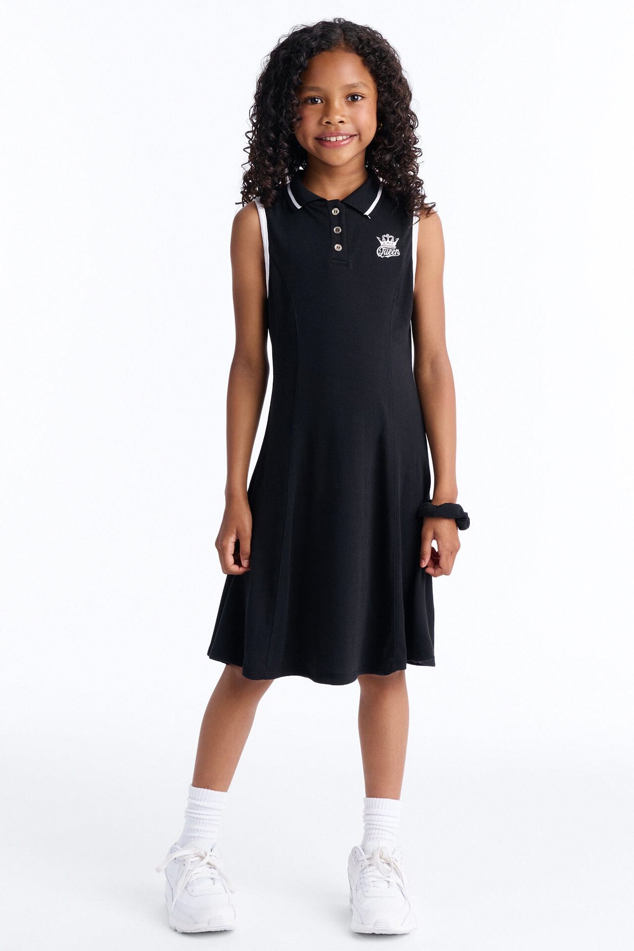Mini Sure Of It Dress - Black