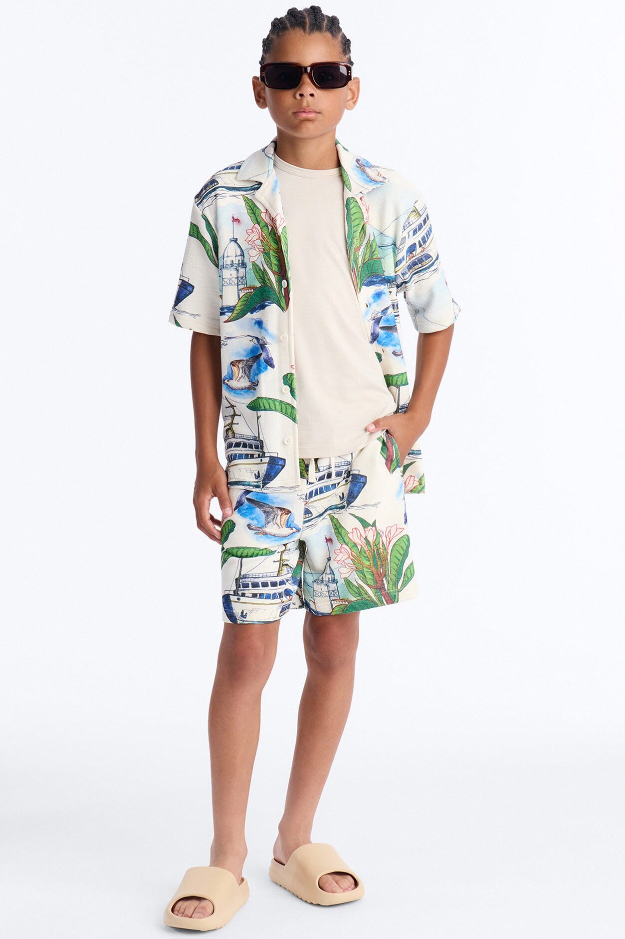 Mini Relaxed Portofino Vista Short - Multi Color