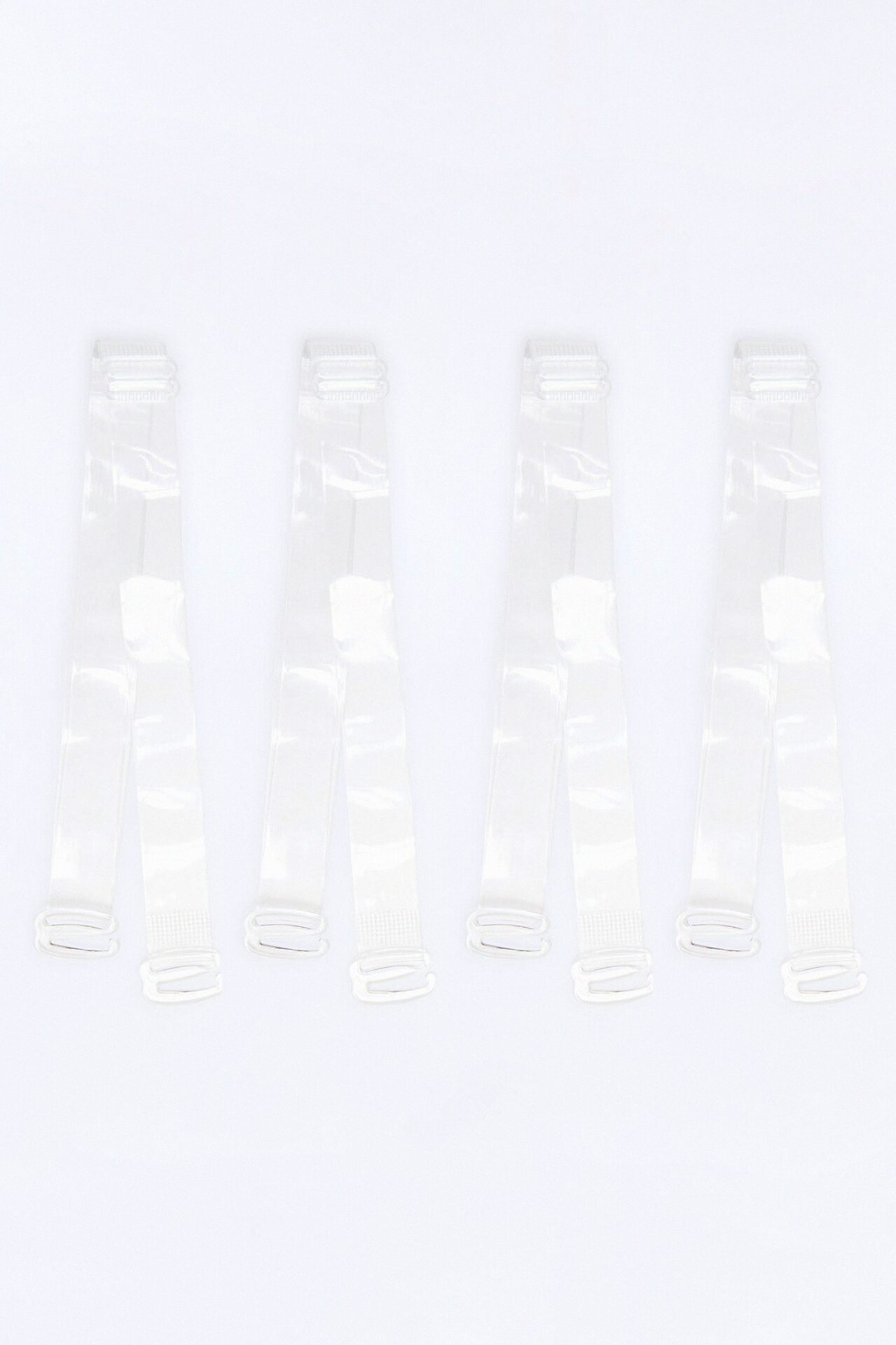 Can't See Me Clear Bra Straps - Clear
