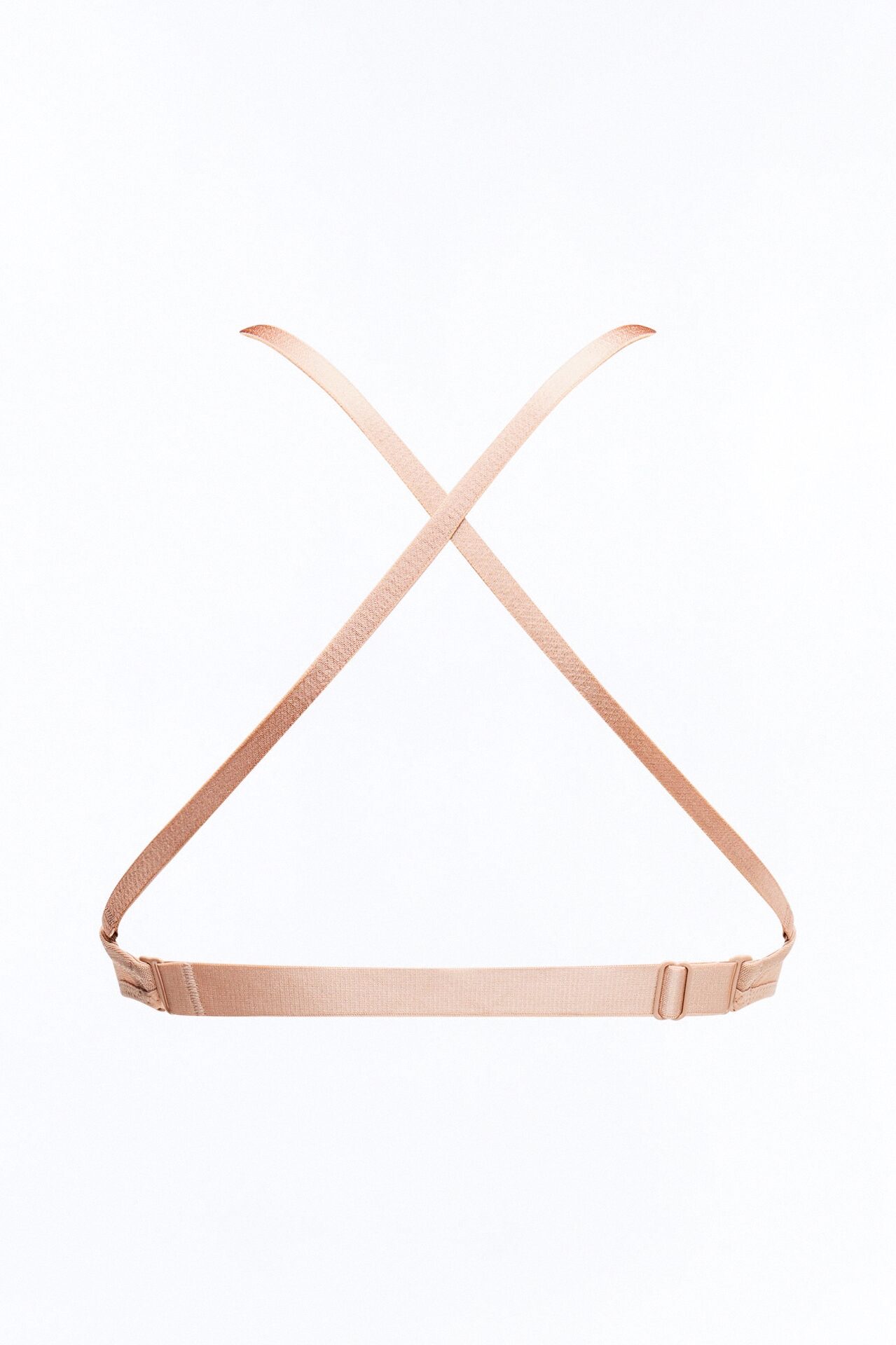 Supportive And Sleek U-Shape Bra - Nude