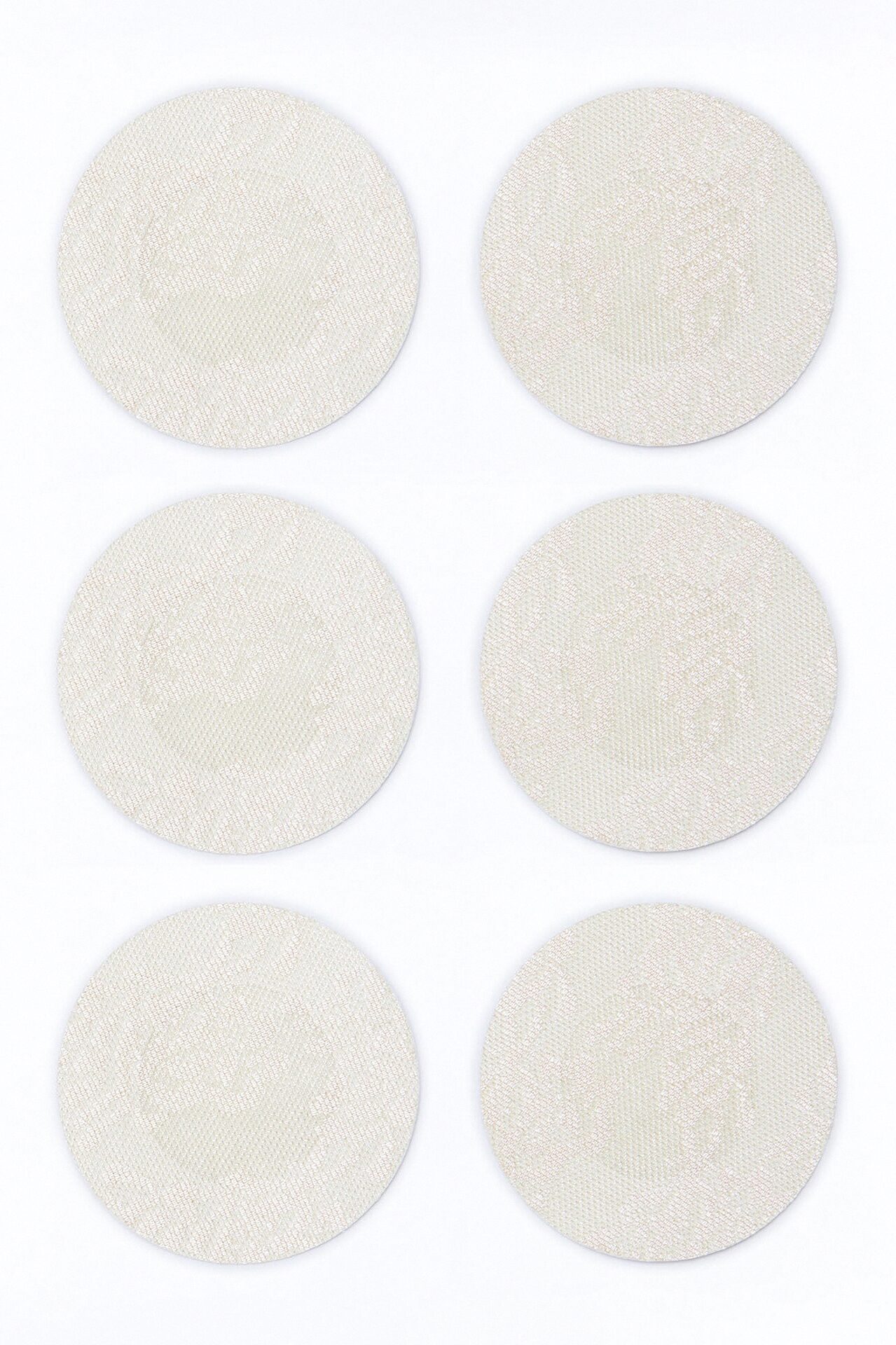 My Discretion Round Nipple Covers - Nude