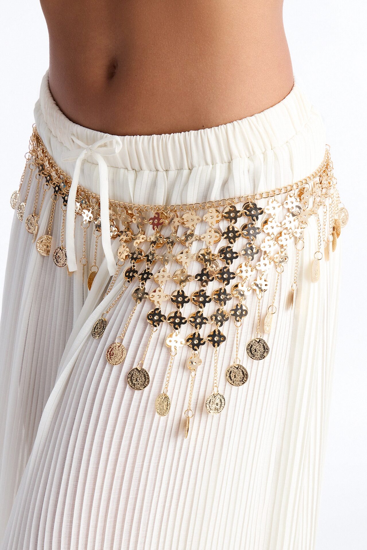 Coin Collective Necklace - Gold