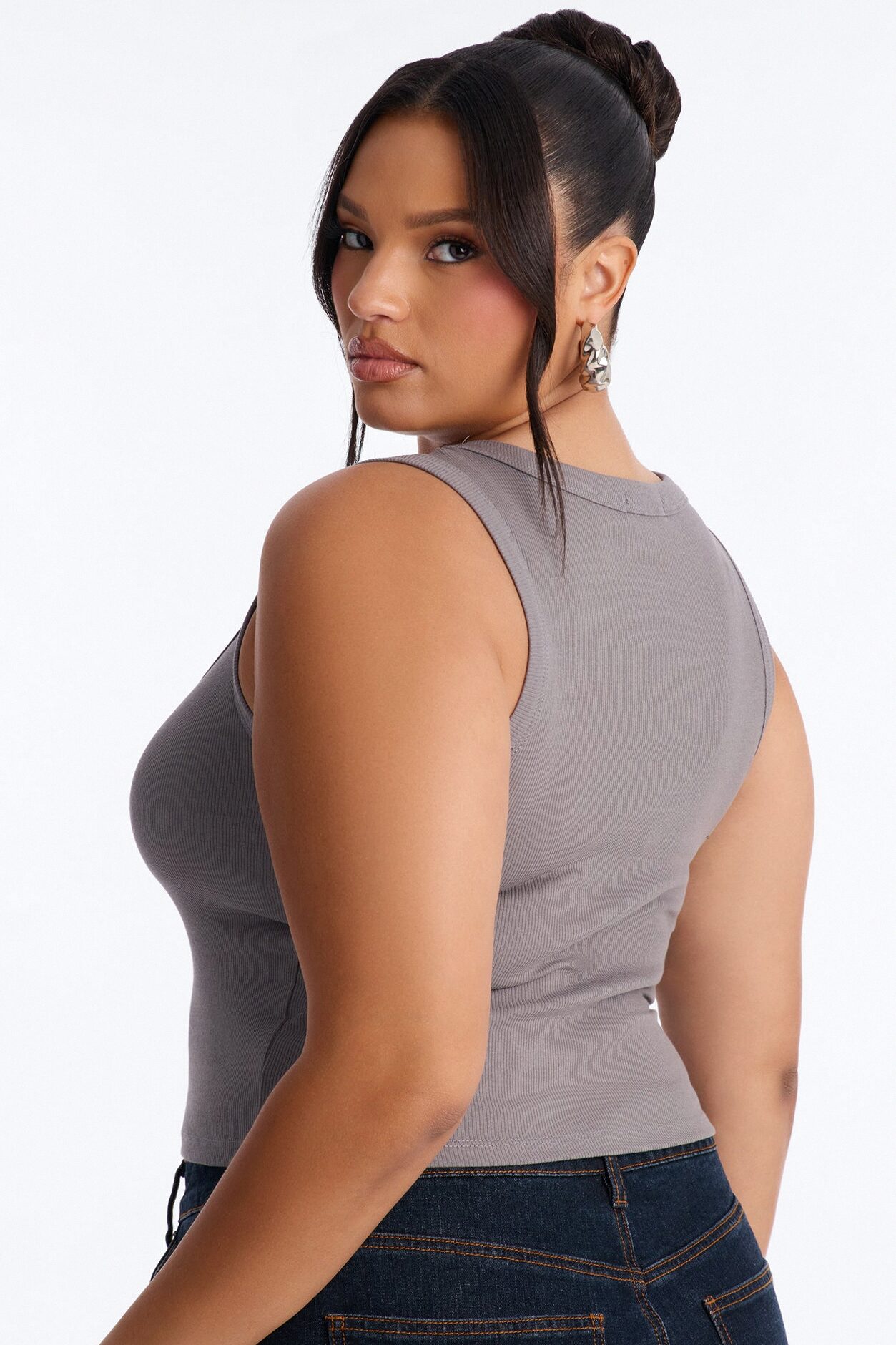 Remi Tank Top - Grey