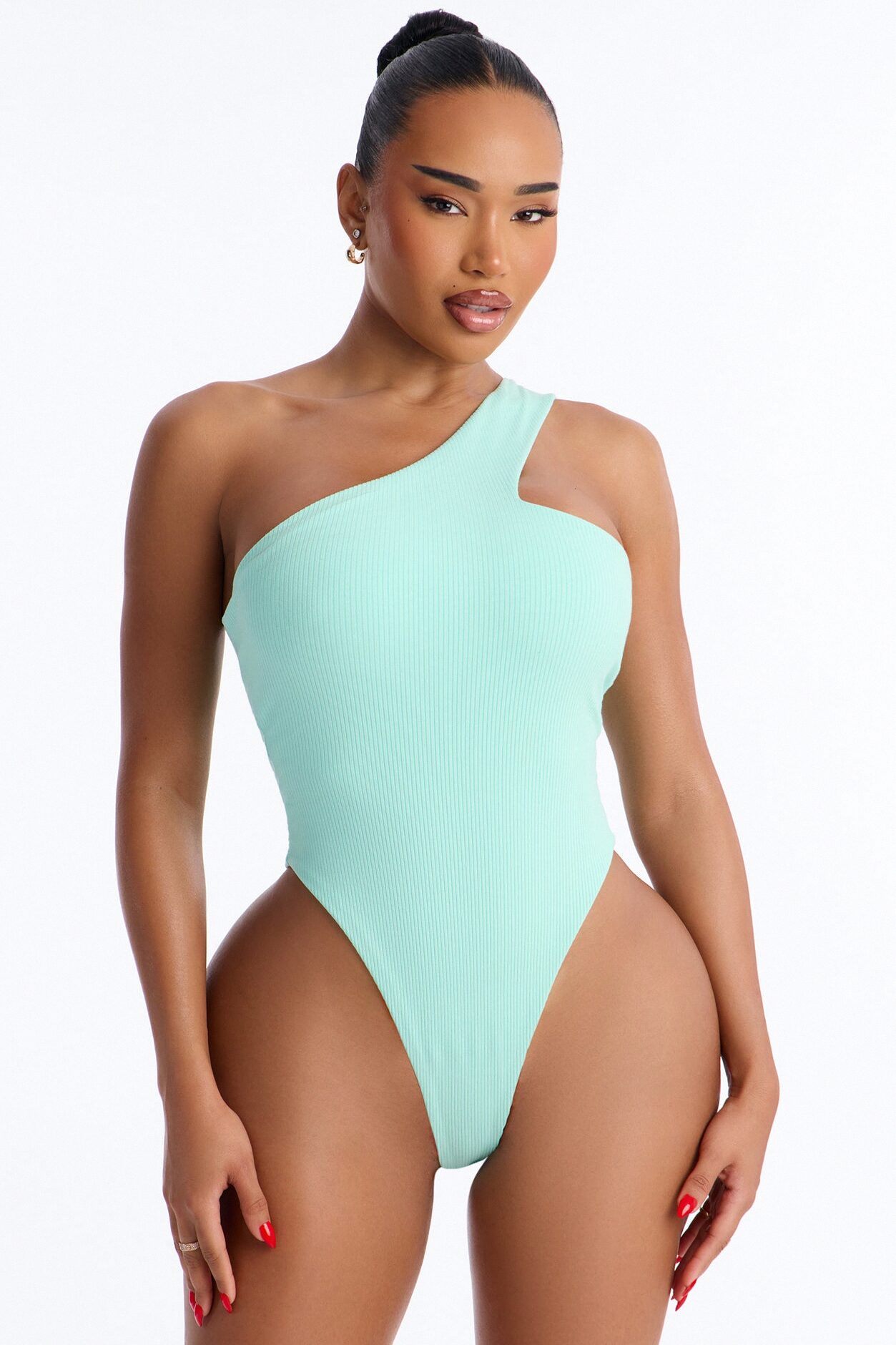 Scarlett Snatched Mesh Maxi Skirt Set - Mint