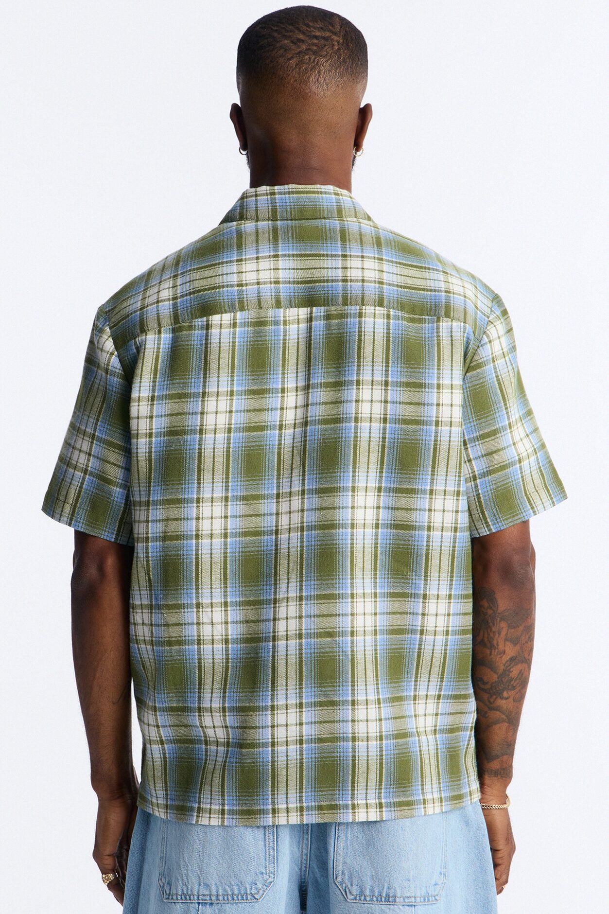 Raw Voltage Button Up Shirt - Green