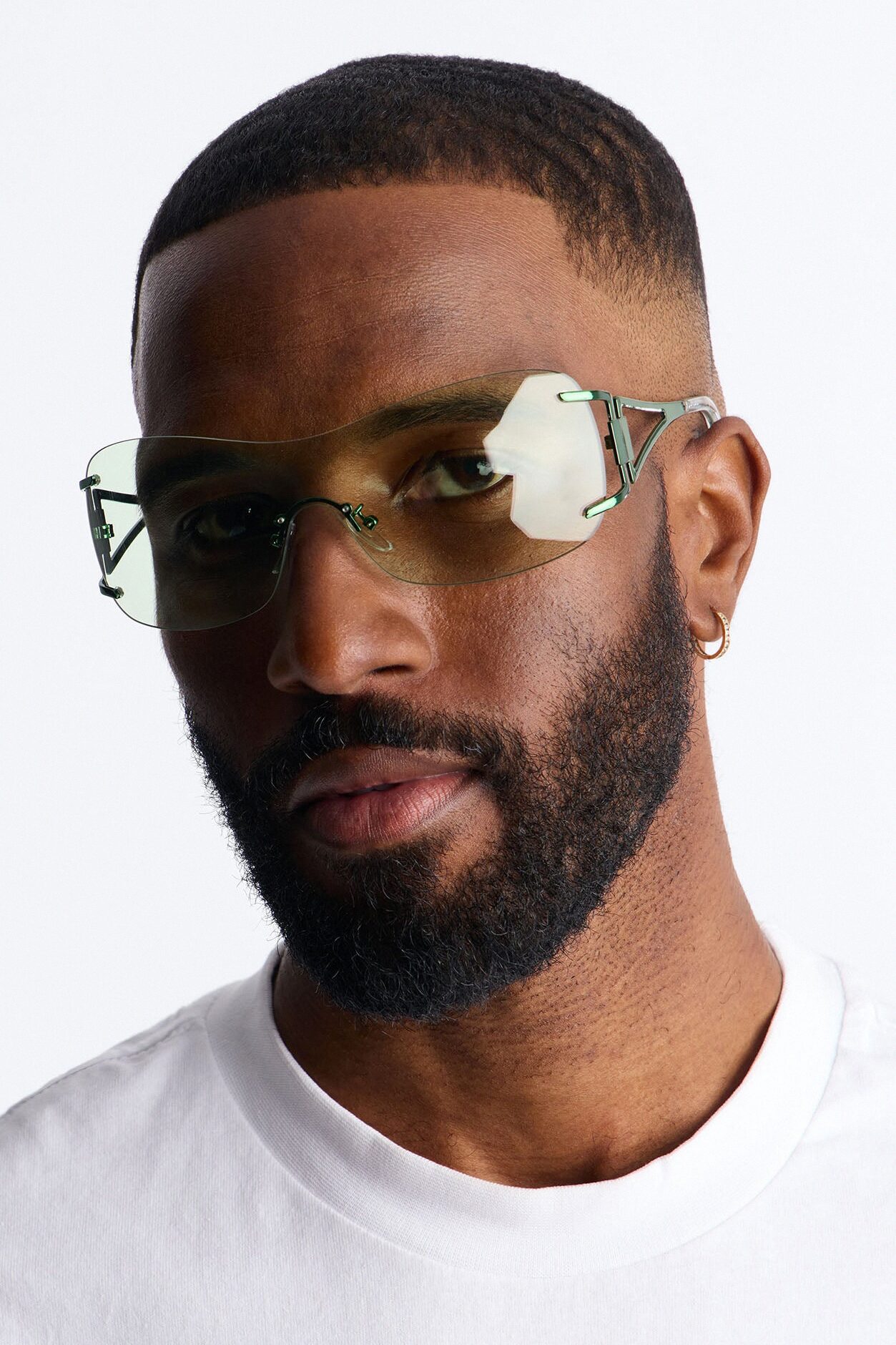 Frost Season Sunglasses - Green