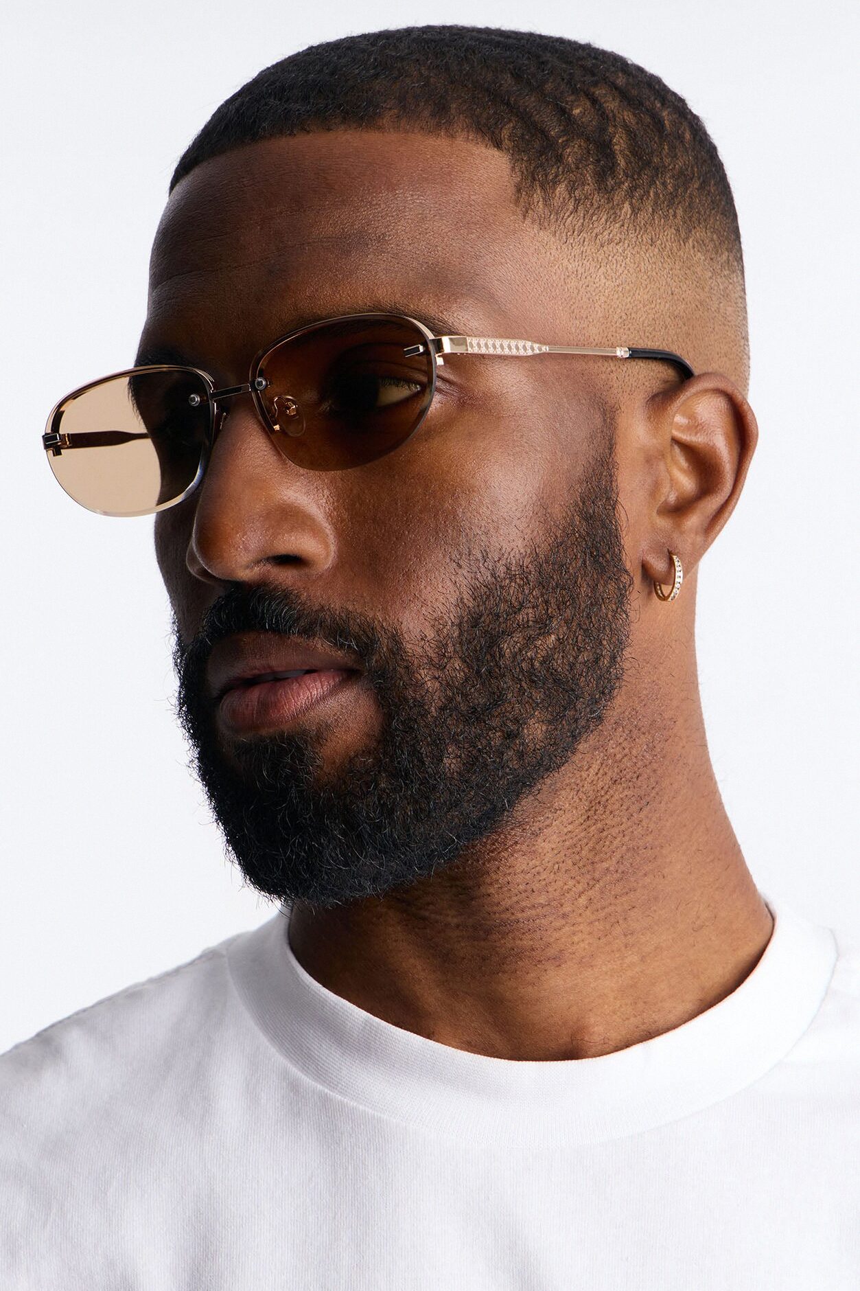 Retro Fever Sunglasses - Brown