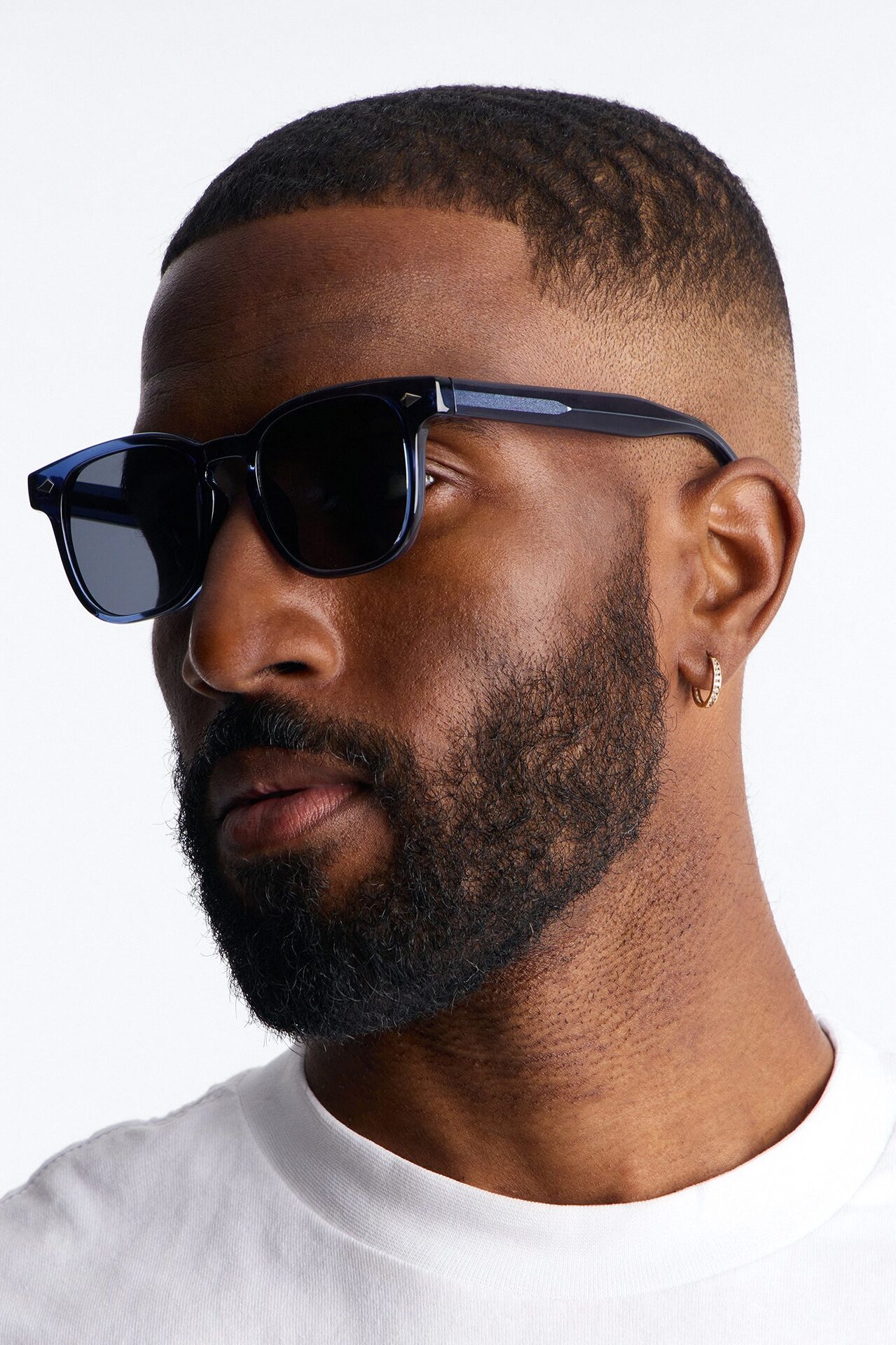 Lightweight Cellulose Propionate Glasses - Blue