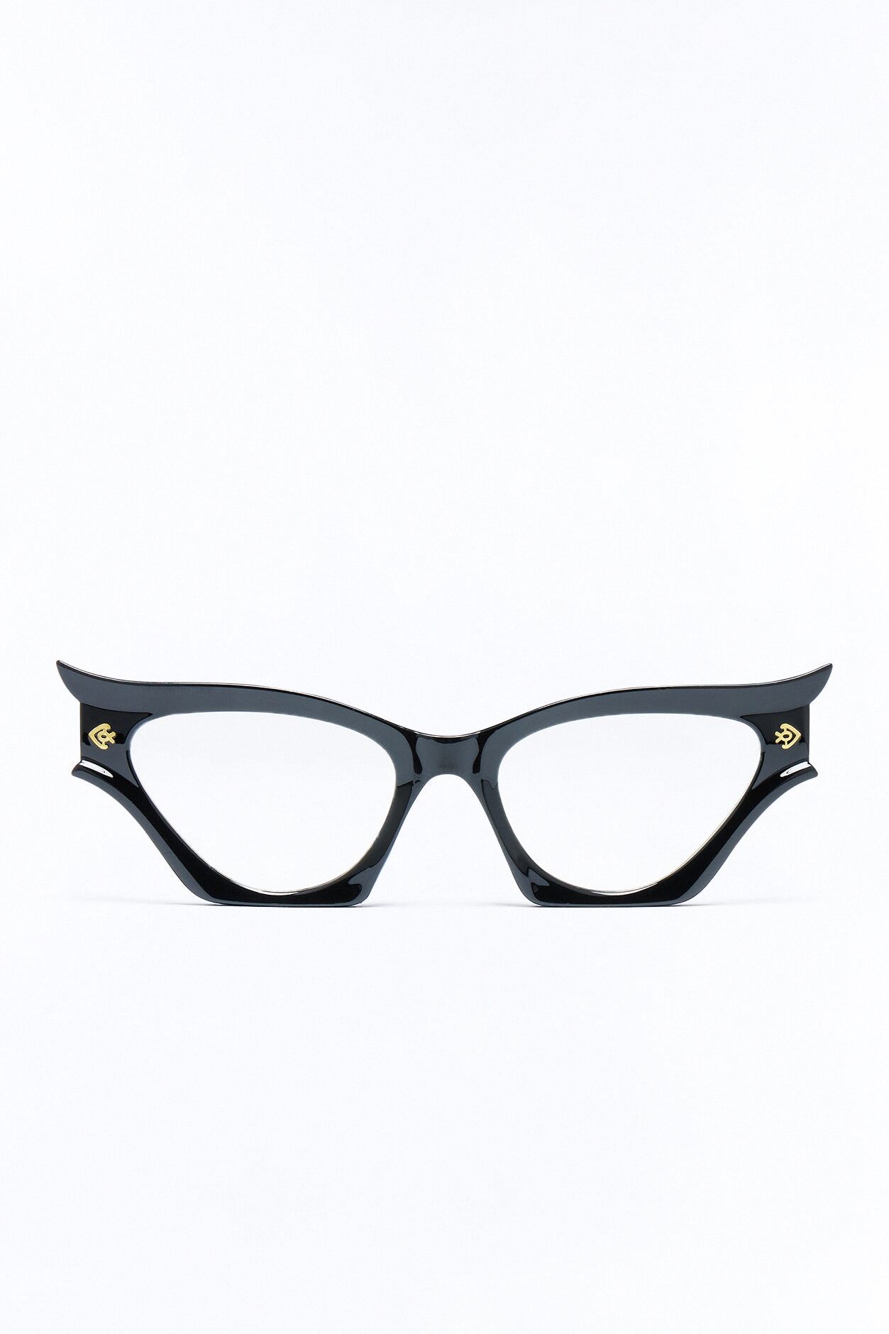 Wiser Than You Think Glasses - Black