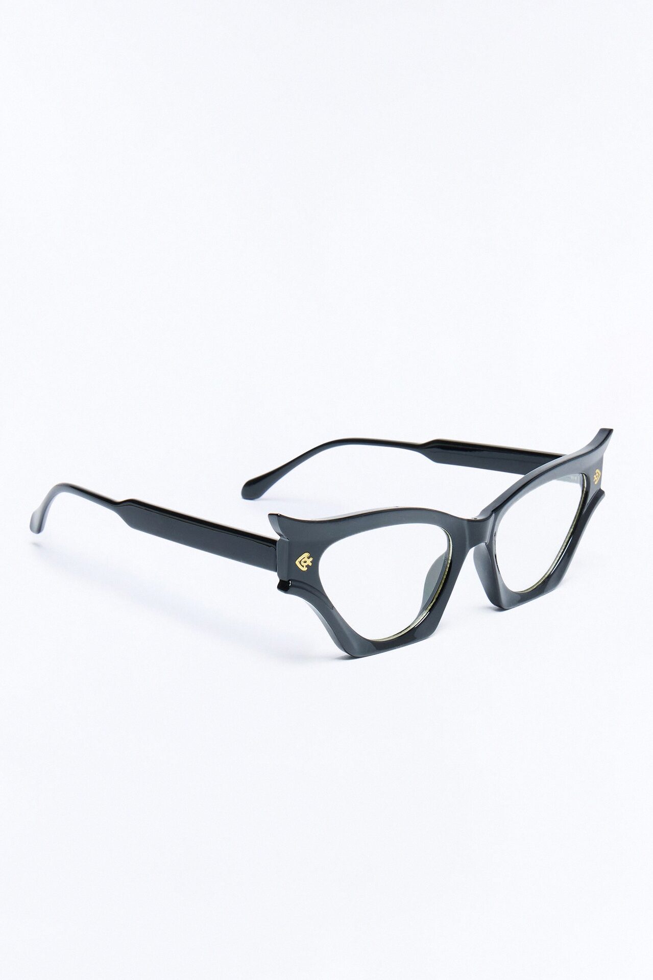 Wiser Than You Think Glasses - Black