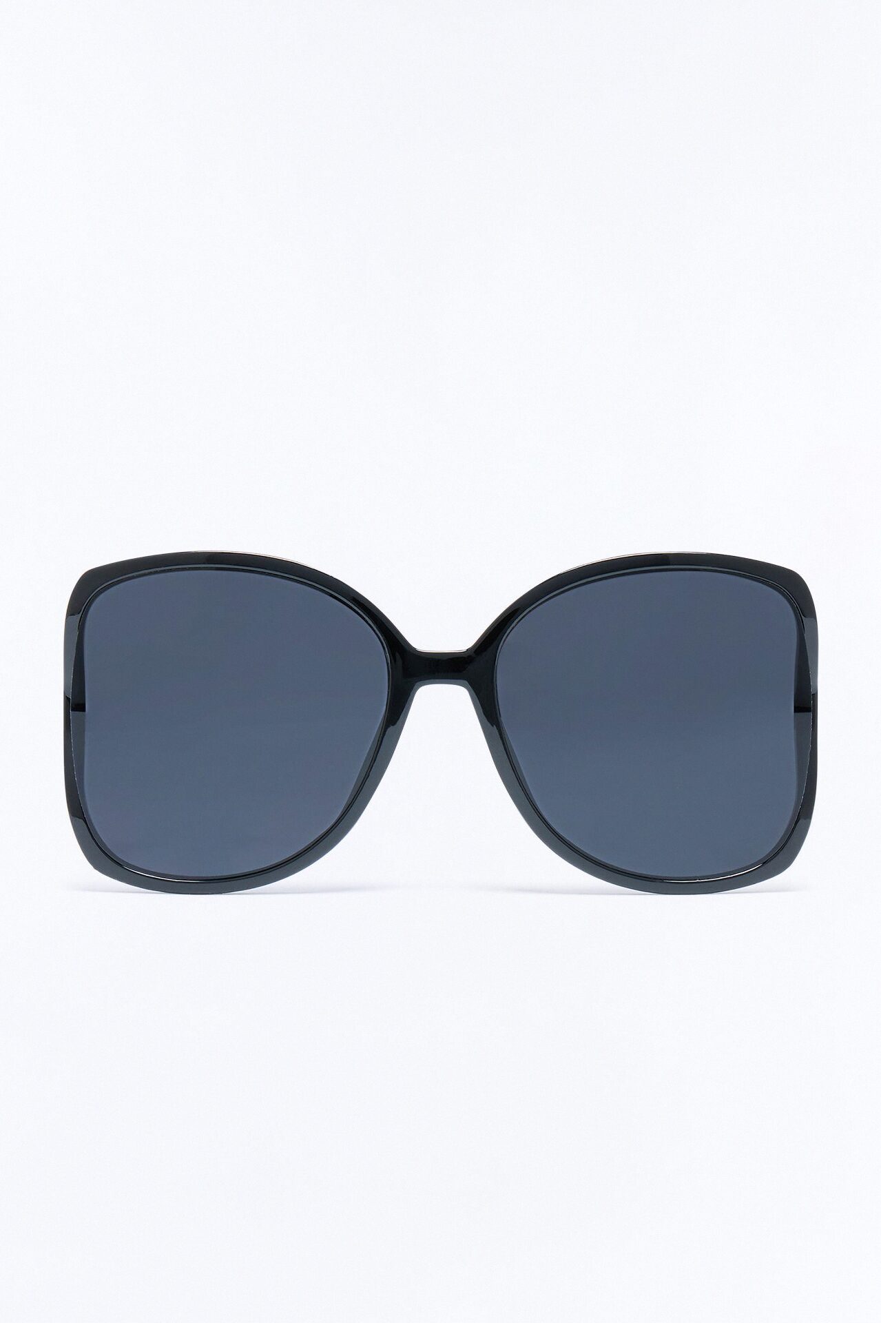 Don't Side Eye Sunglasses - Black