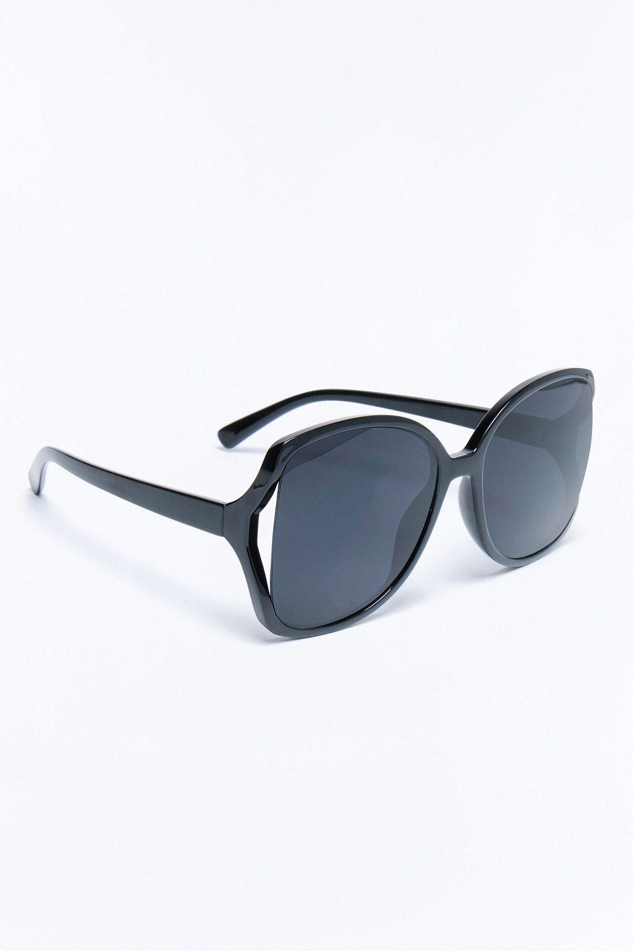 Don't Side Eye Sunglasses - Black
