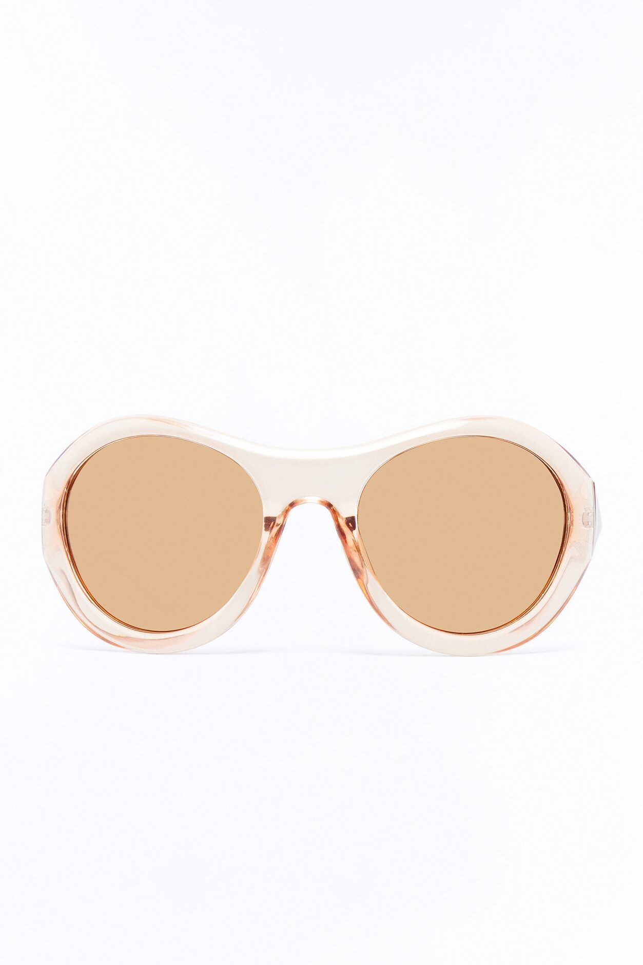 Bugged Out Sunglasses - Nude