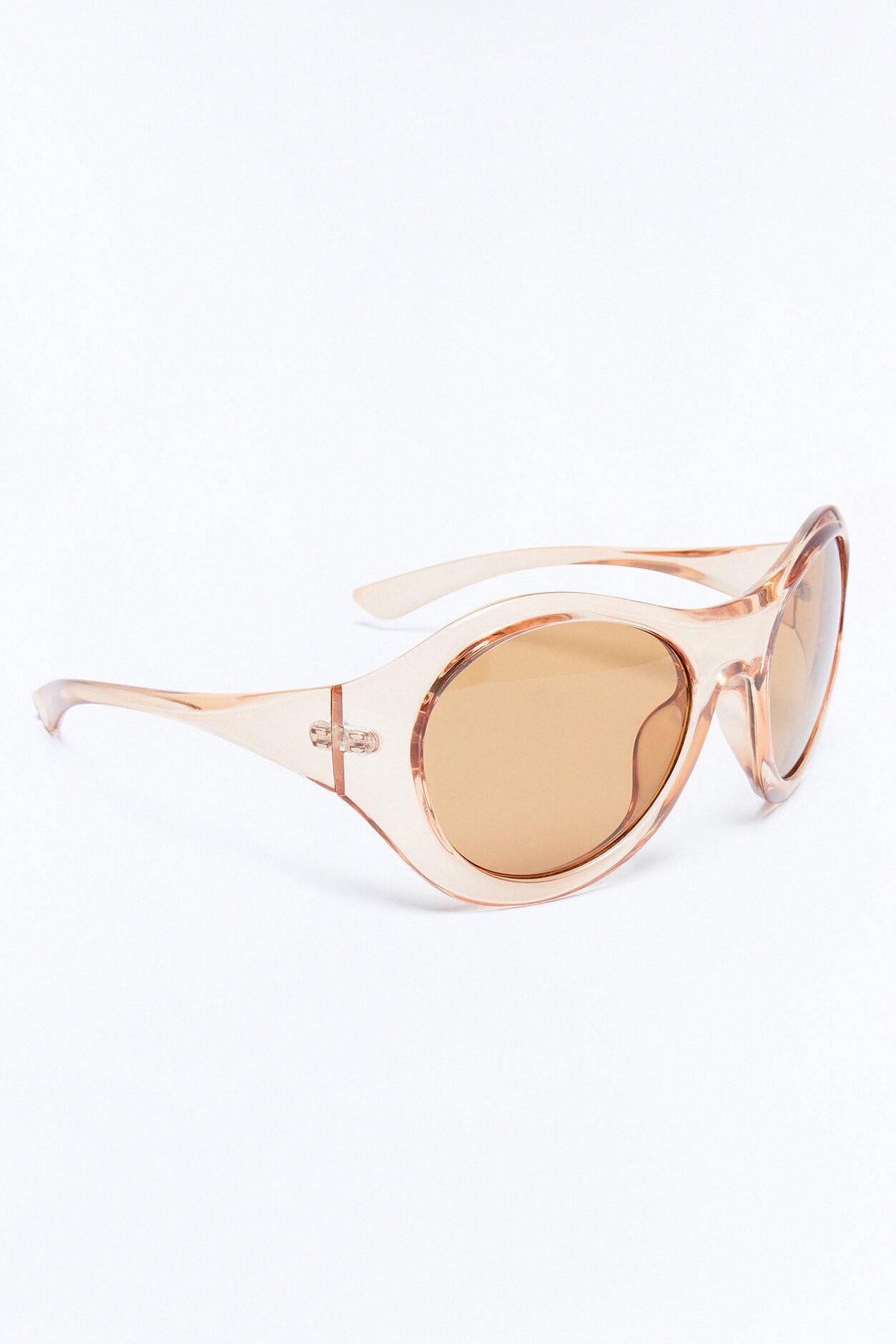 Bugged Out Sunglasses - Nude