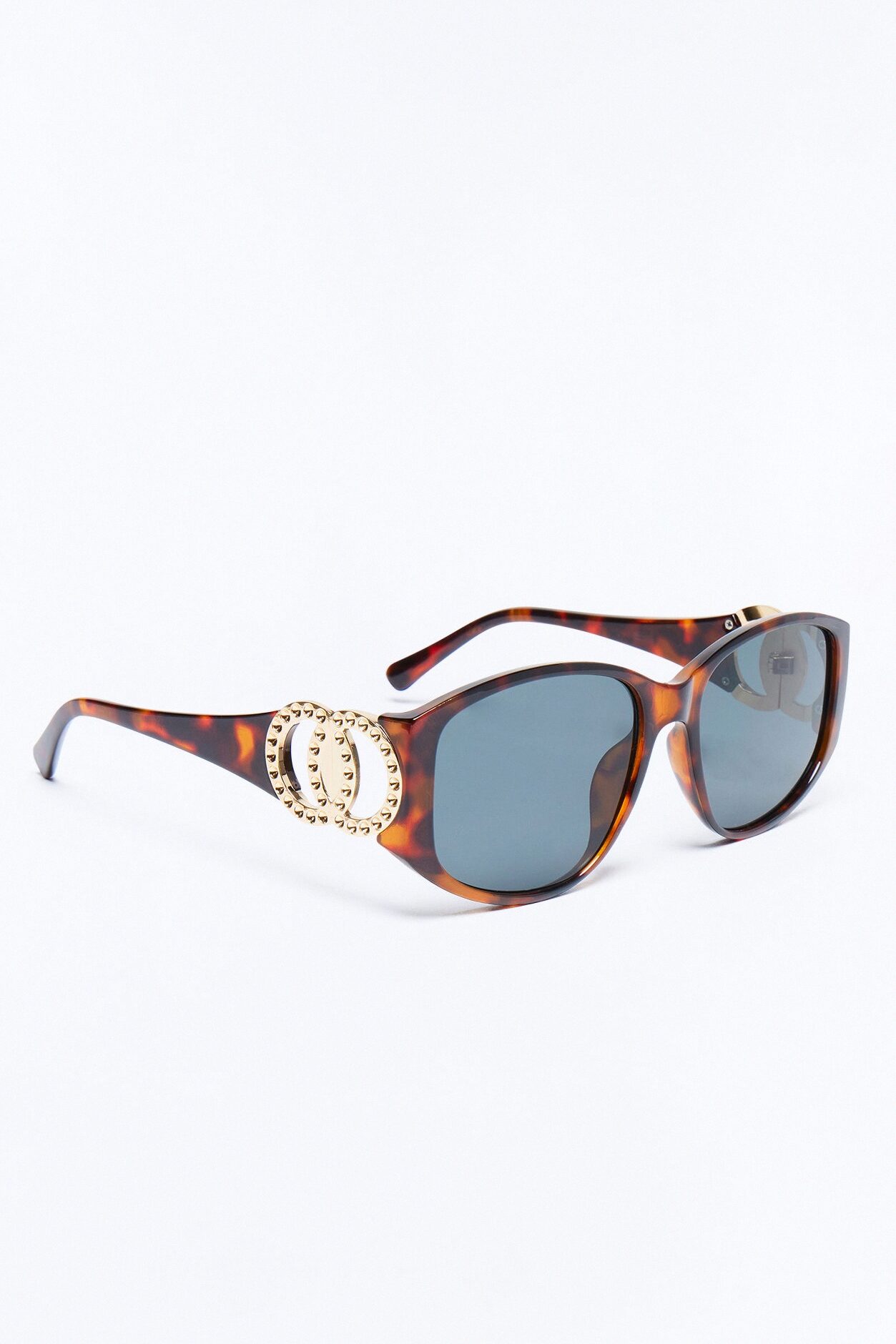 Shopping Spree Sunglasses - Tortoise