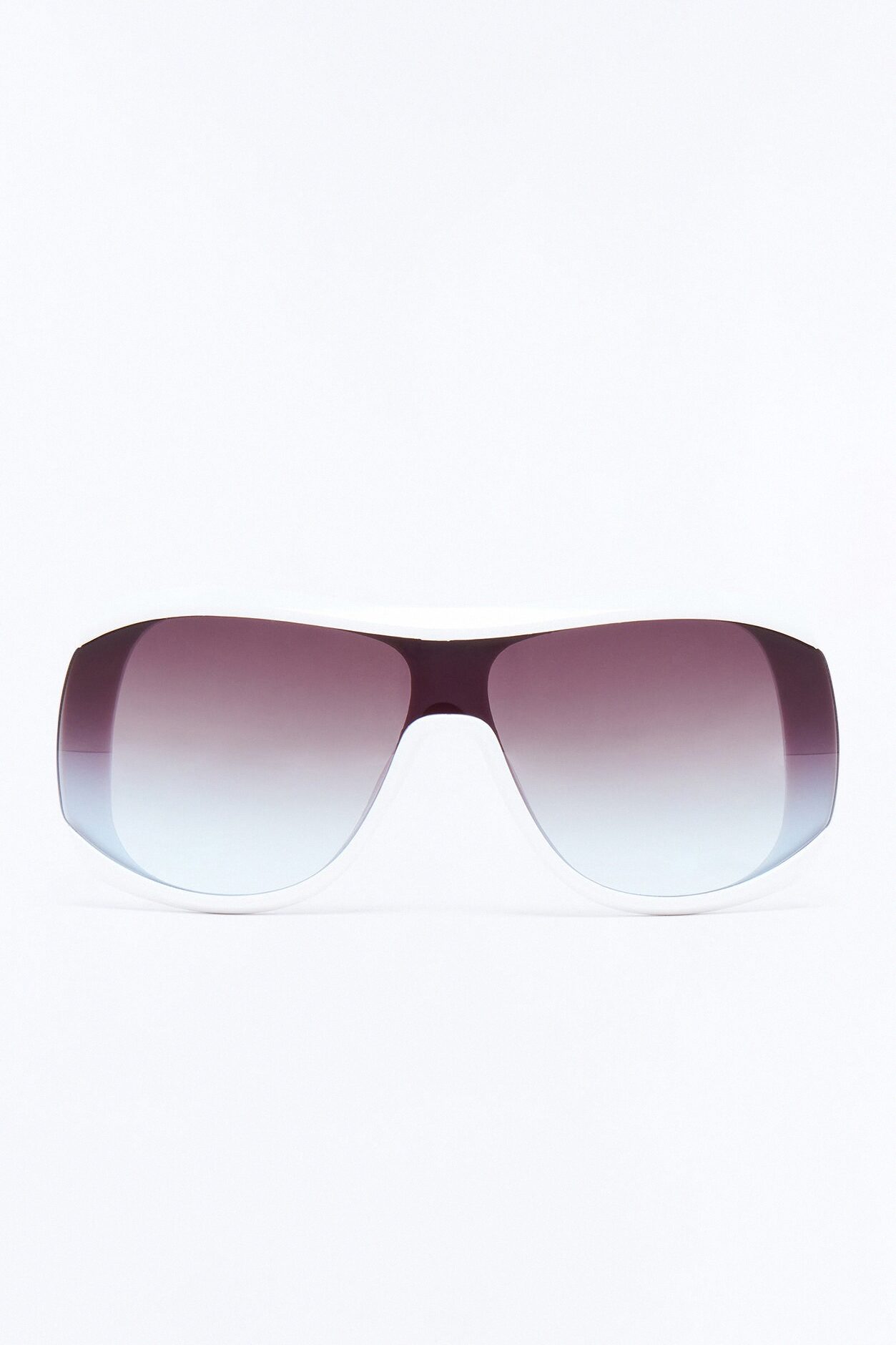 Can't Stay Long Sunglasses - White
